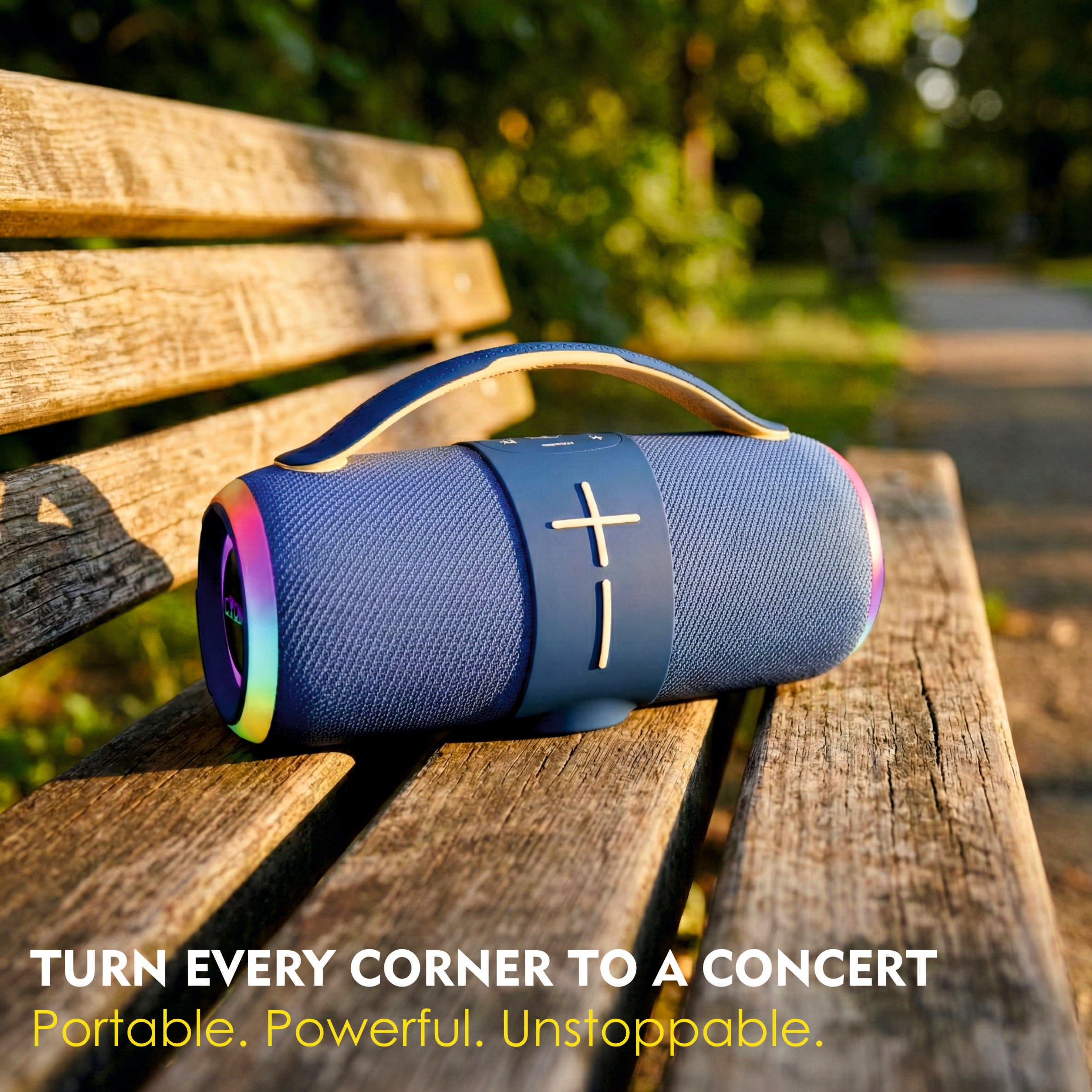 CYOMI A98 100W Ultra Premium RGB Bluetooth Speaker