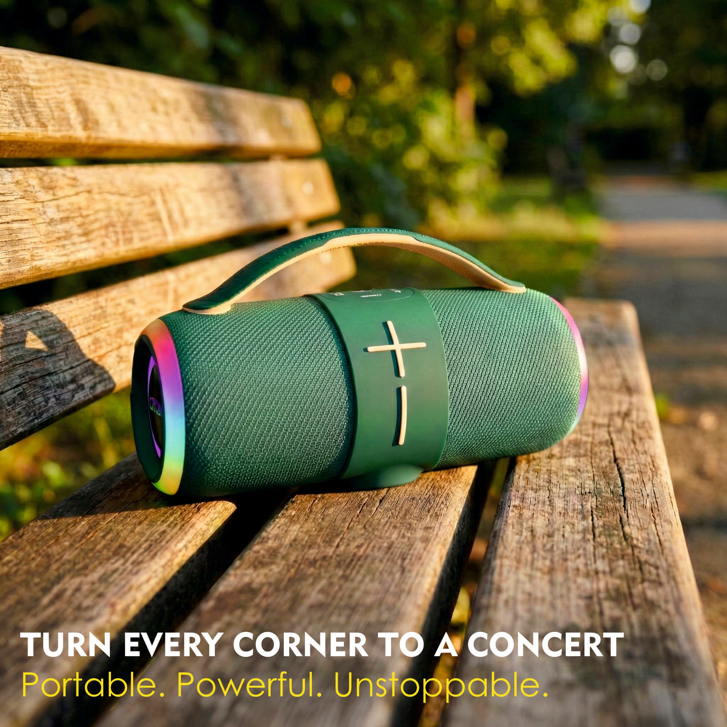 CYOMI A98 100W Ultra Premium RGB Bluetooth Speaker