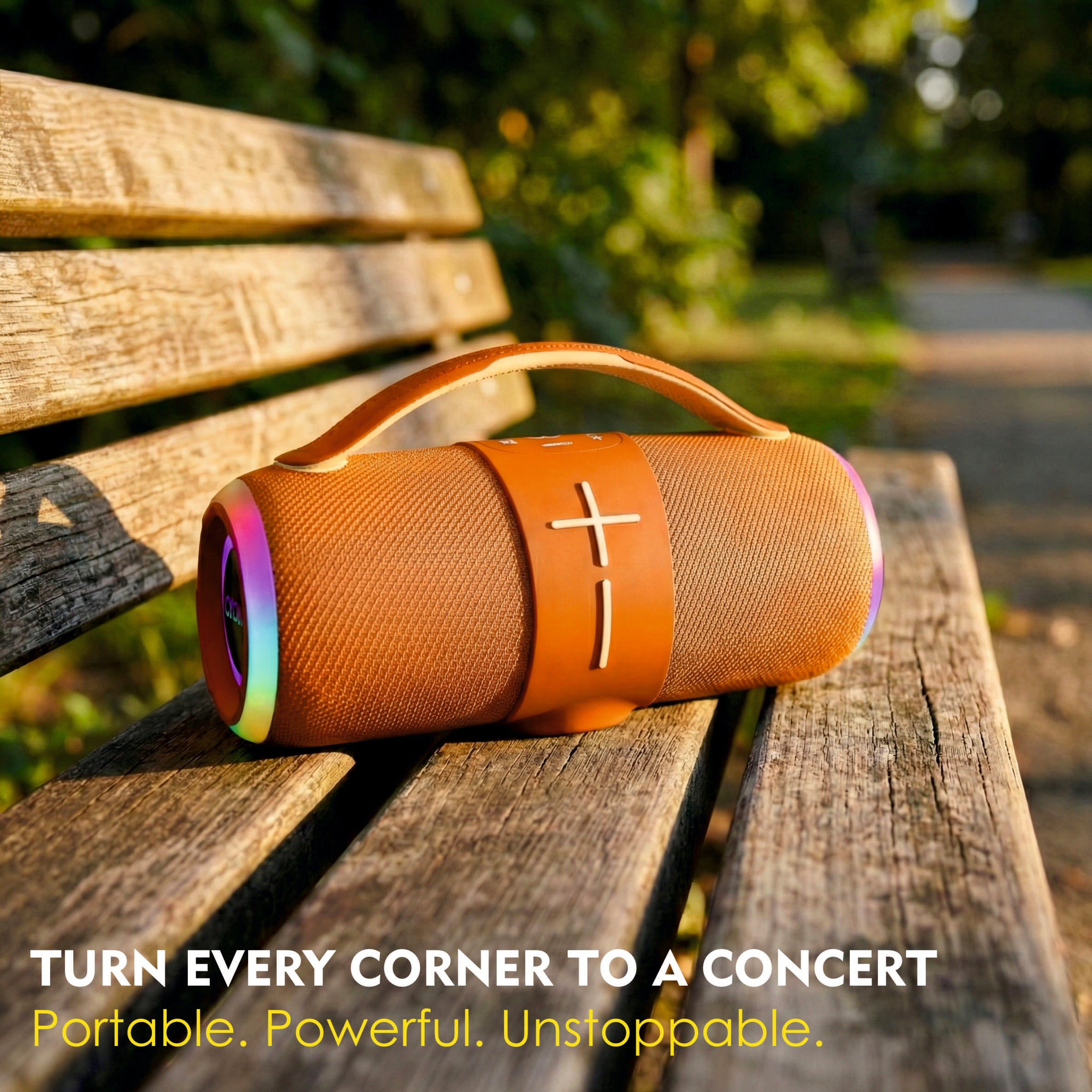 CYOMI A98 100W Ultra Premium RGB Bluetooth Speaker