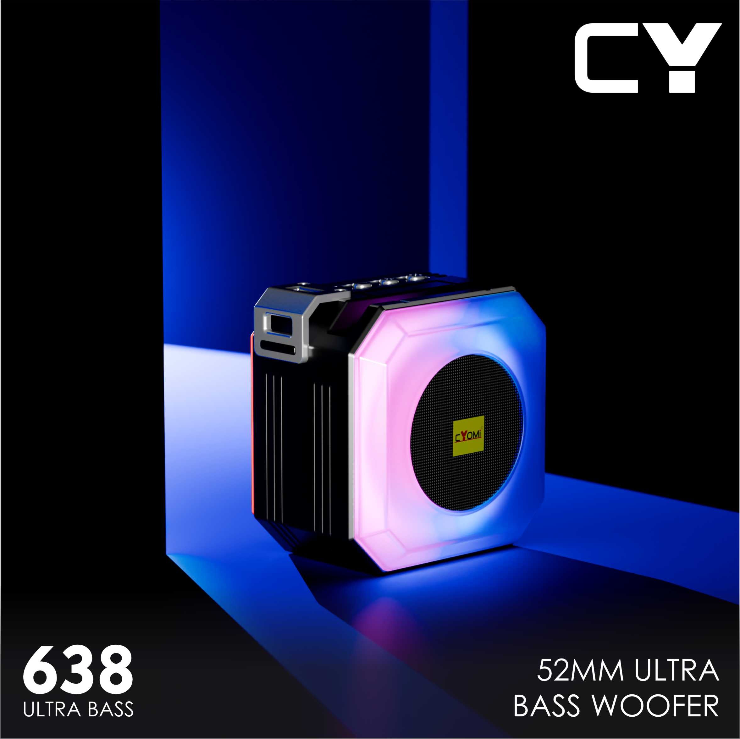 CYOMI 638 ULTRA Speaker
