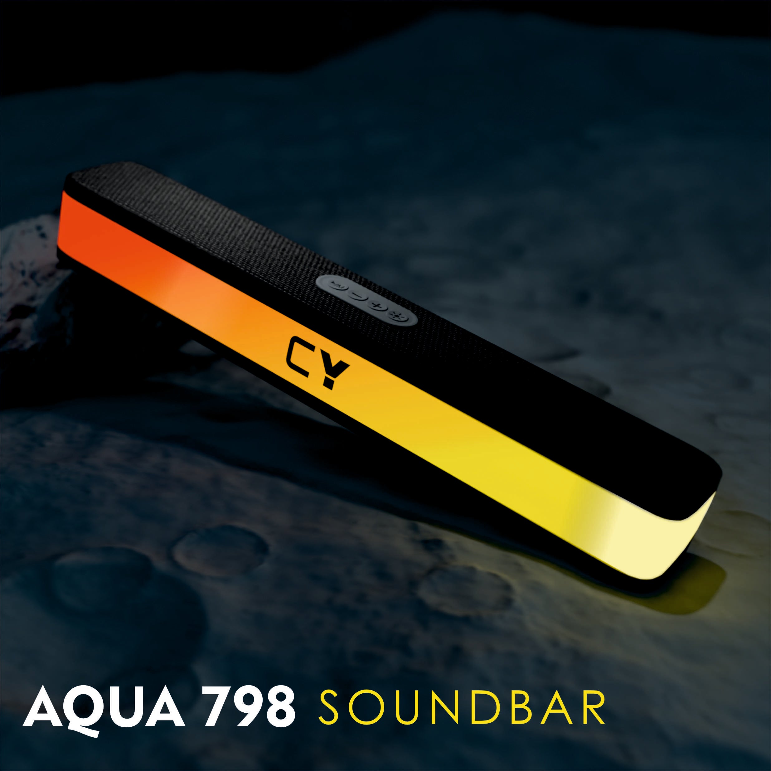 CYOMI Aqua 798 Soundbar LED Lights