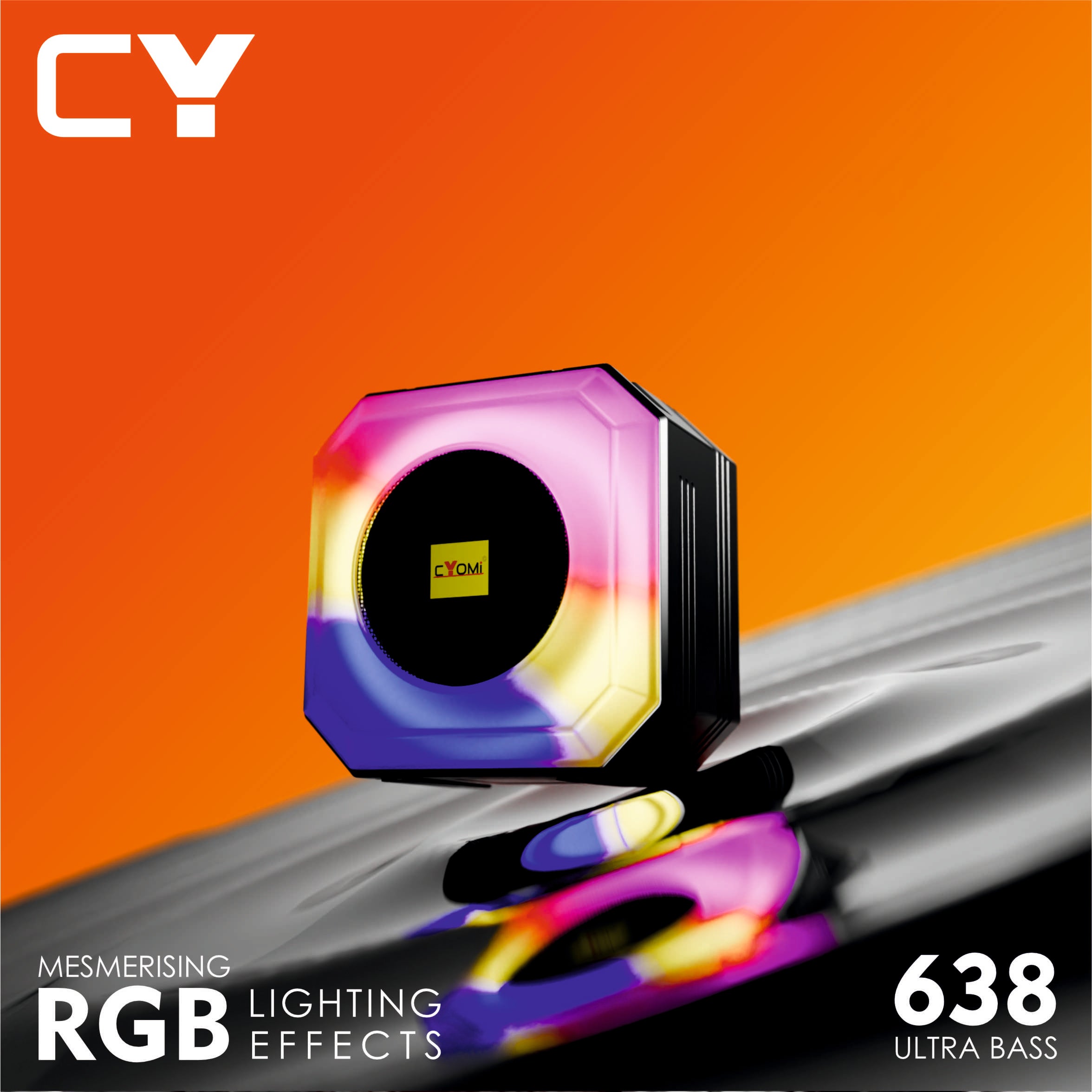 CYOMI 638 ULTRA Speaker
