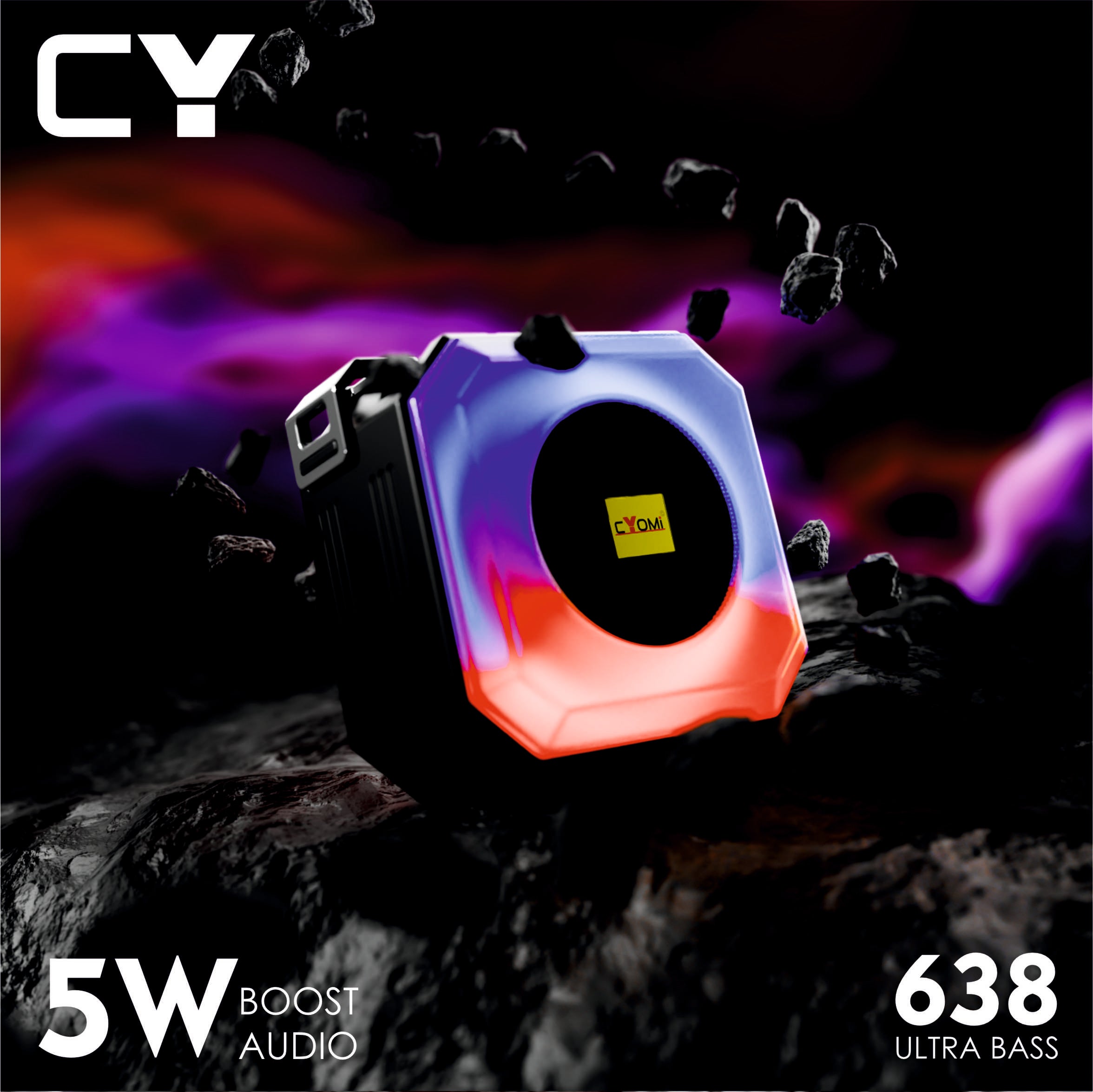 CYOMI 638 ULTRA Speaker