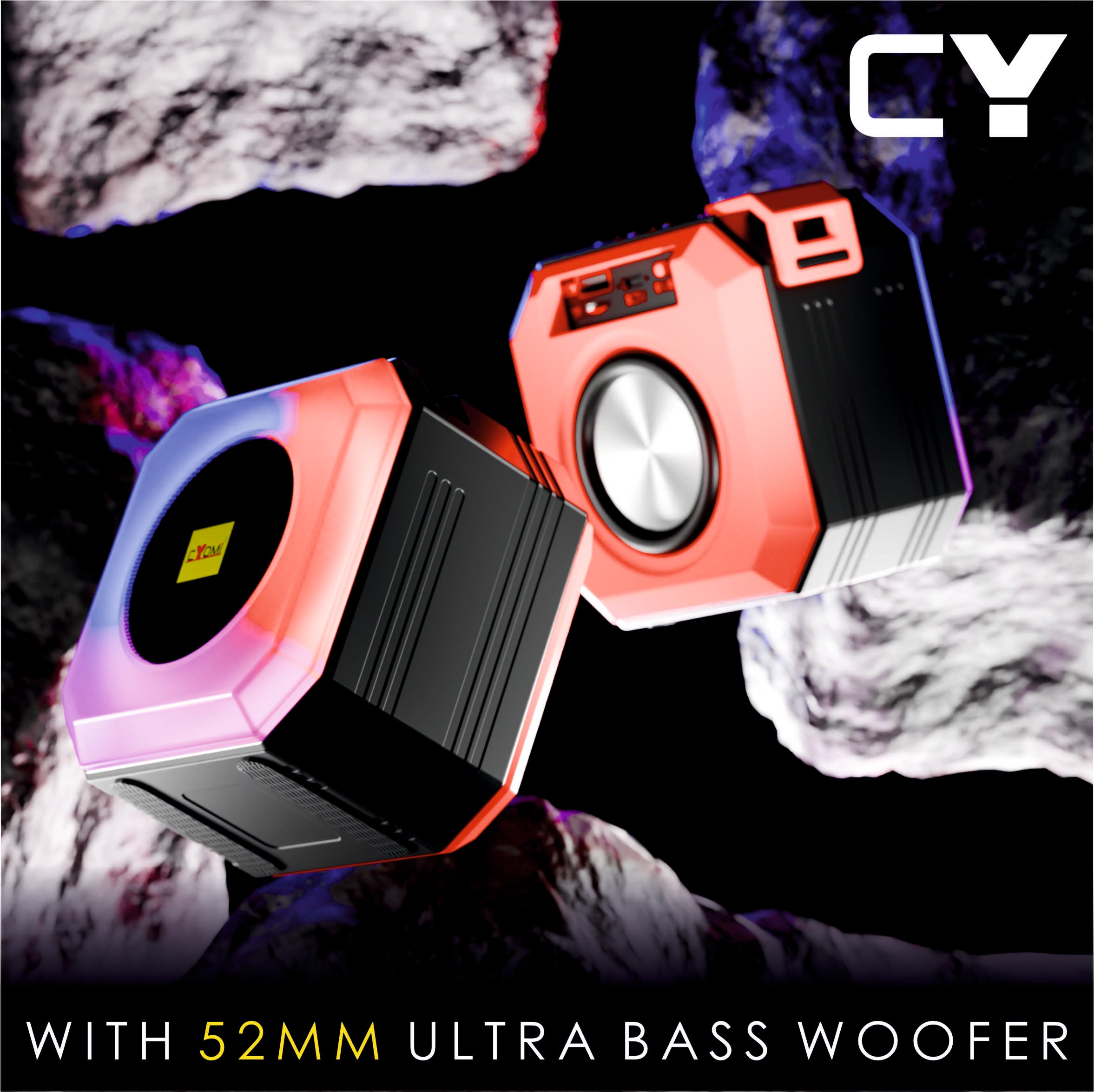 CYOMI 638 ULTRA Speaker