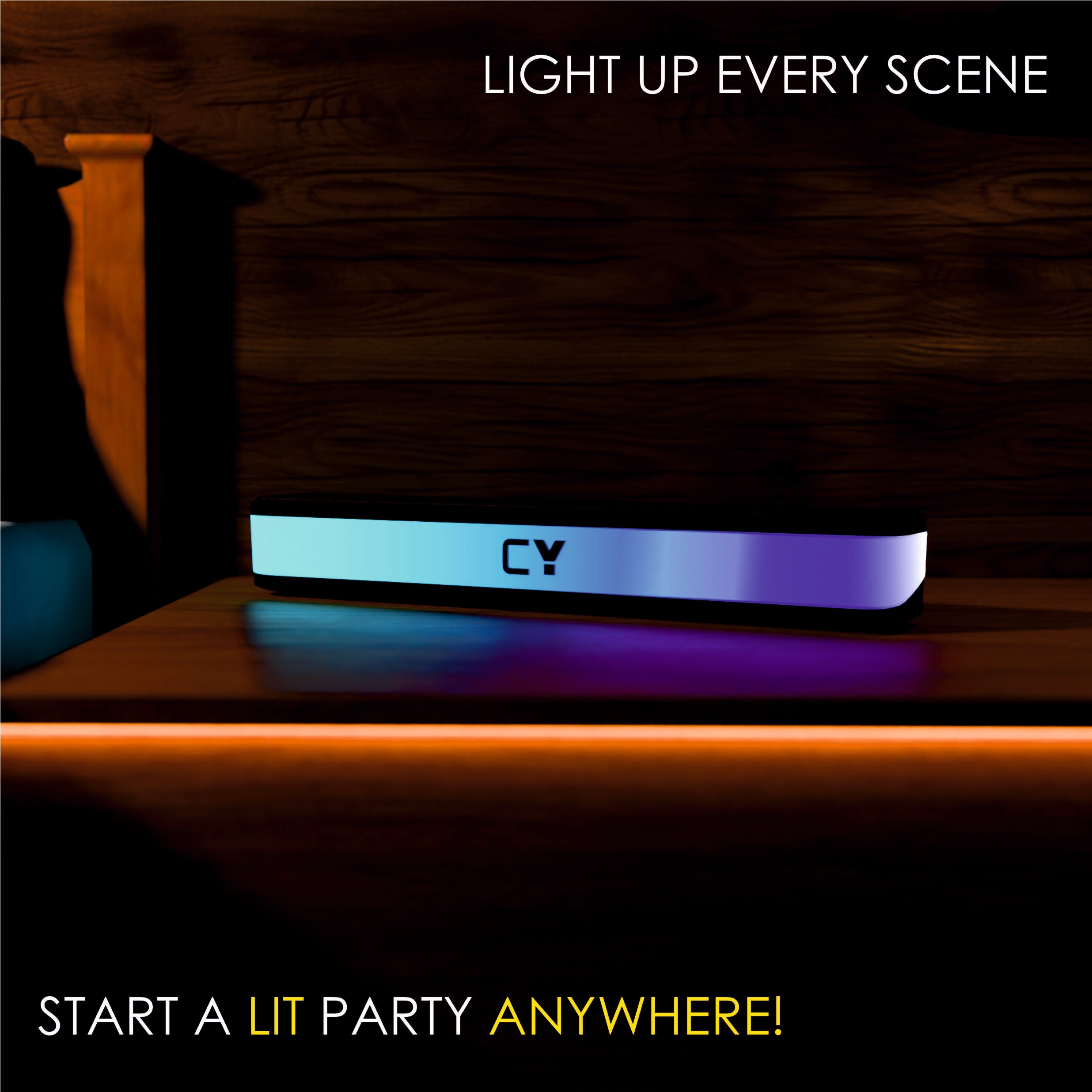 CYOMI Aqua 798 Soundbar LED Lights