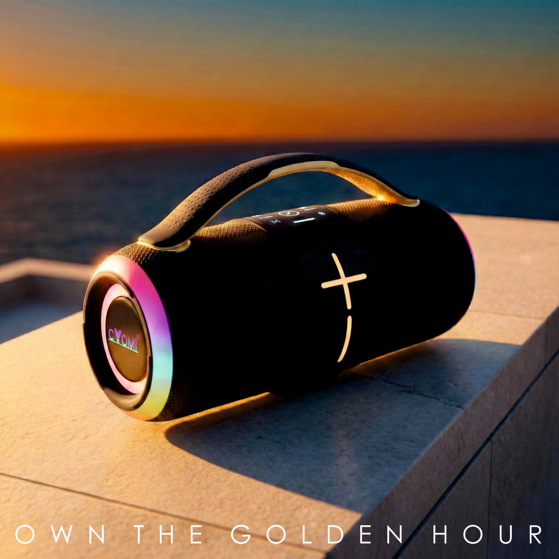 CYOMI A98 100W Ultra Premium RGB Bluetooth Speaker