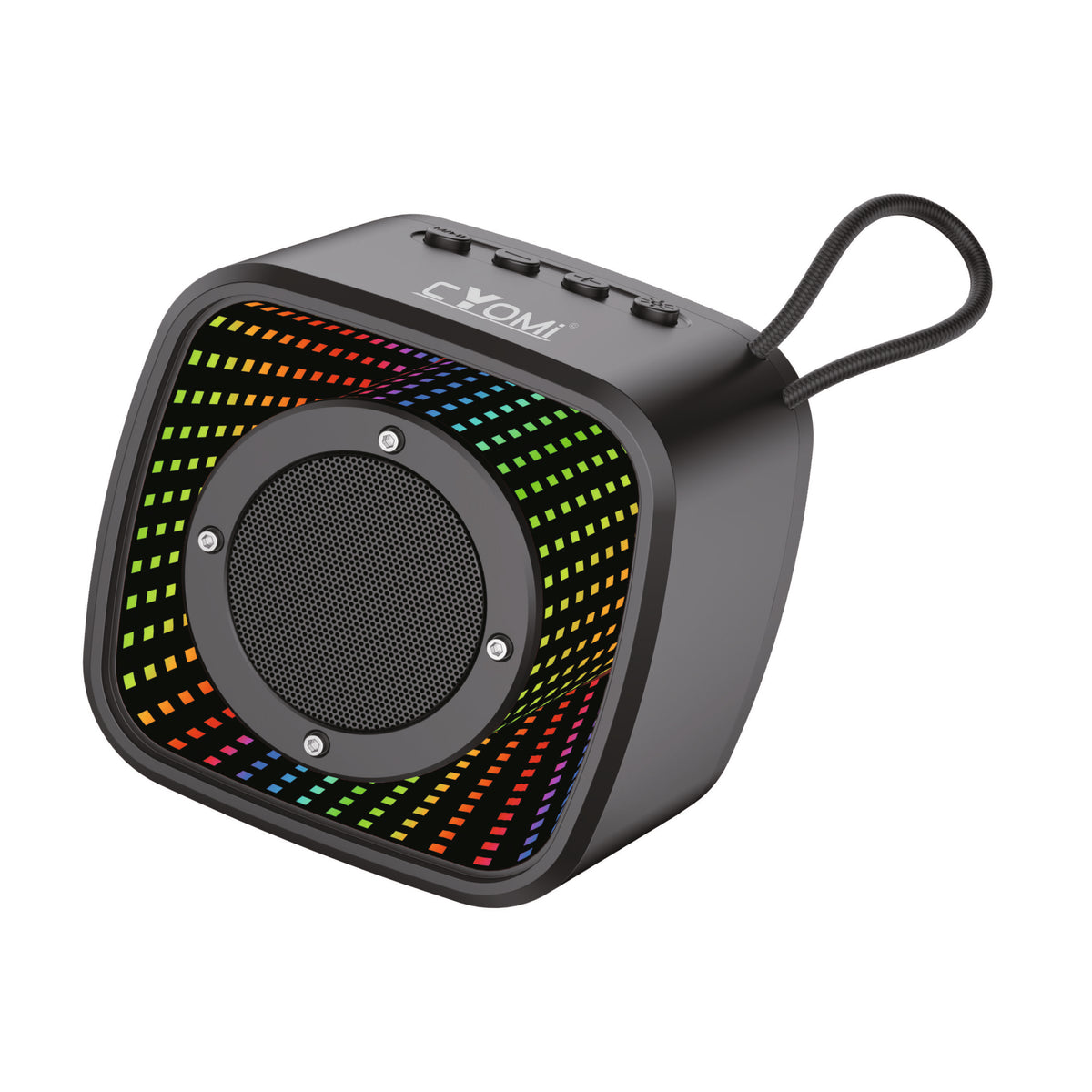CYOMI Star 677 5W Bluetooth Speaker with Infinity Mirror Lights & Thumping Bass