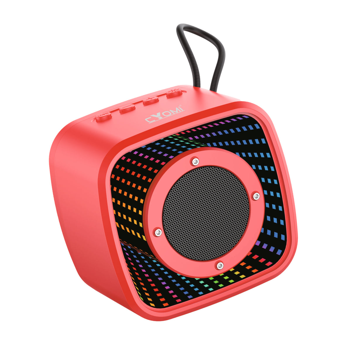 CYOMI Star 677 5W Bluetooth Speaker with Infinity Mirror Lights & Thumping Bass