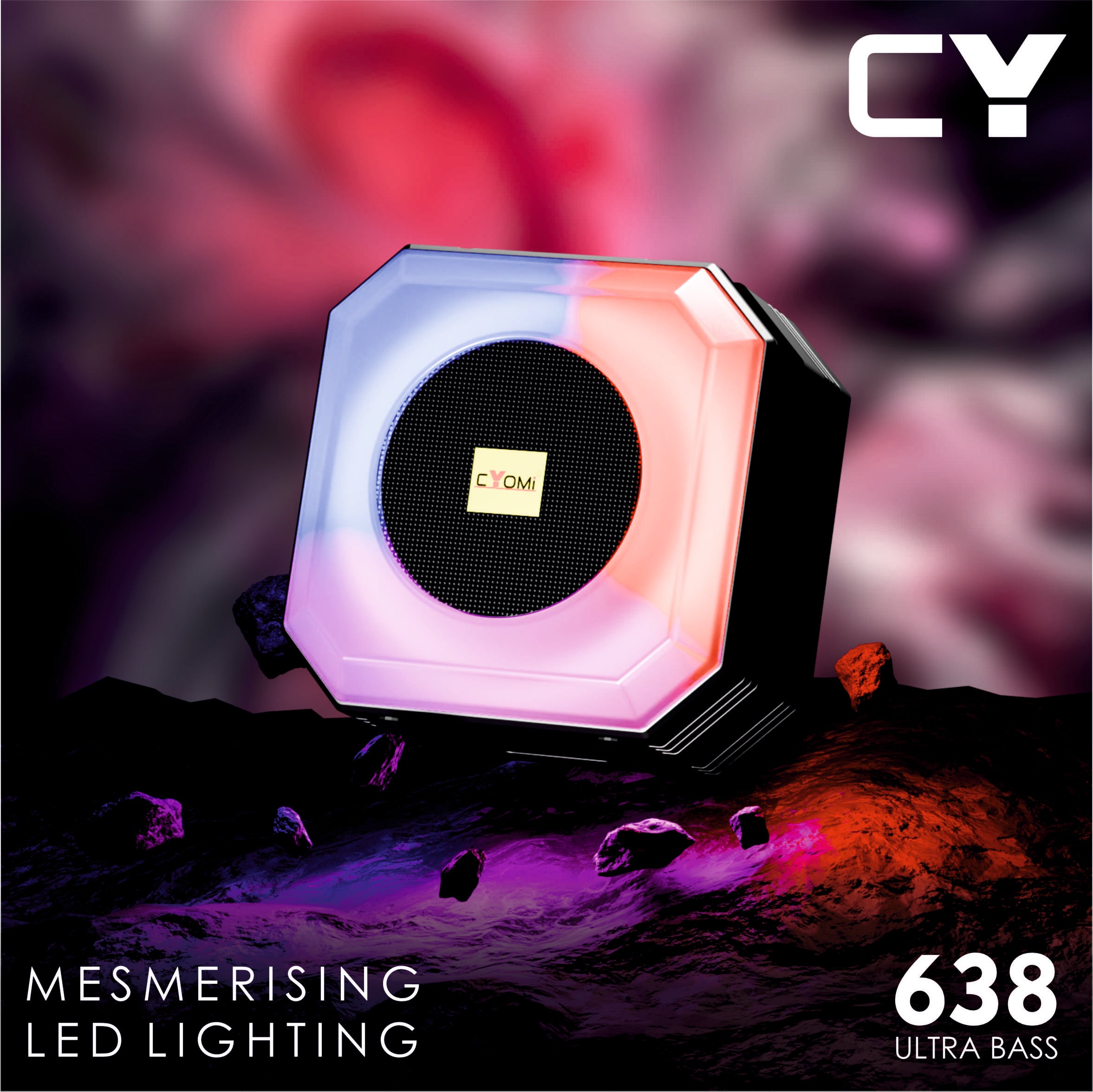 CYOMI 638 ULTRA Speaker