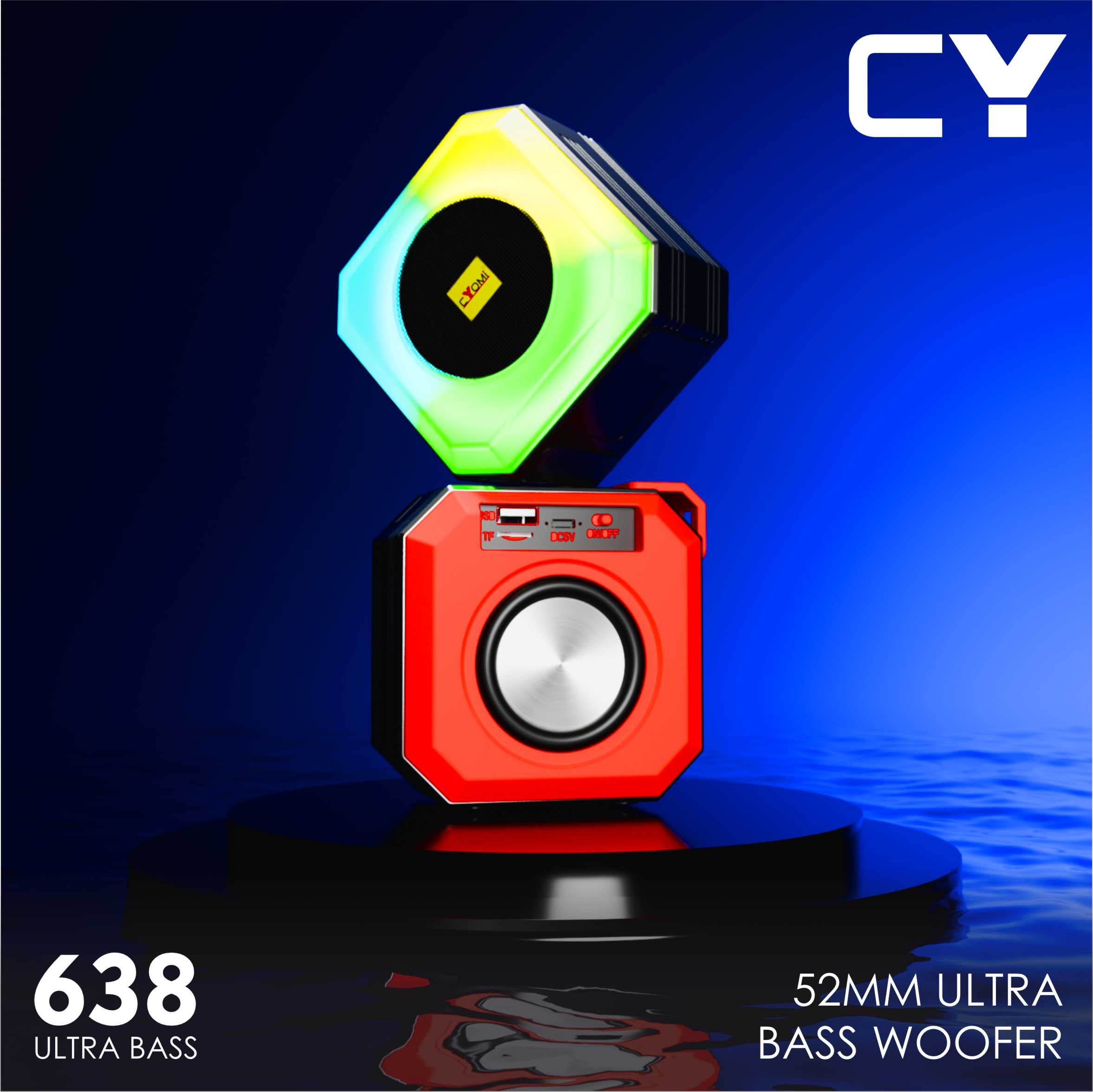 CYOMI 638 ULTRA Speaker