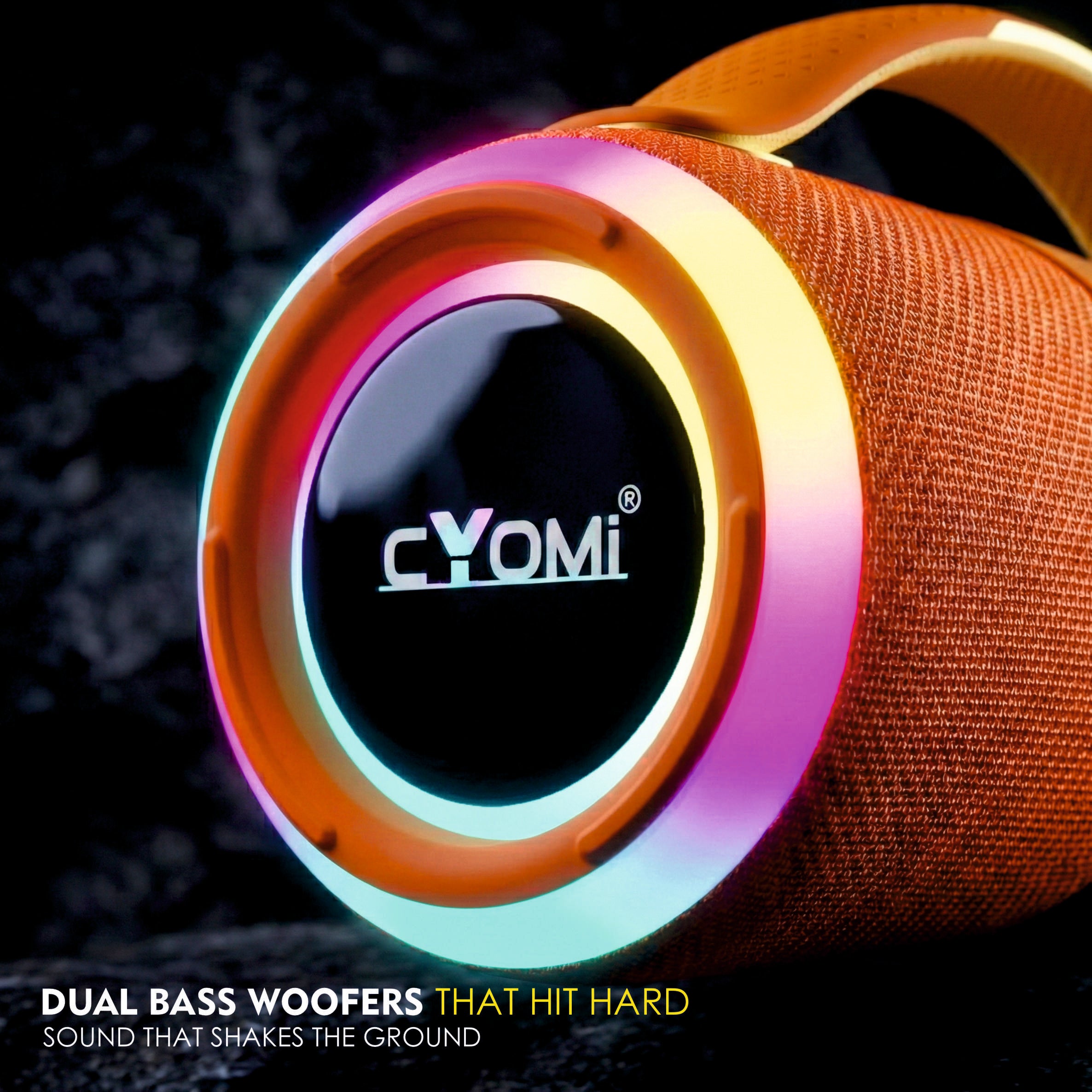 CYOMI A98 100W Ultra Premium RGB Bluetooth Speaker