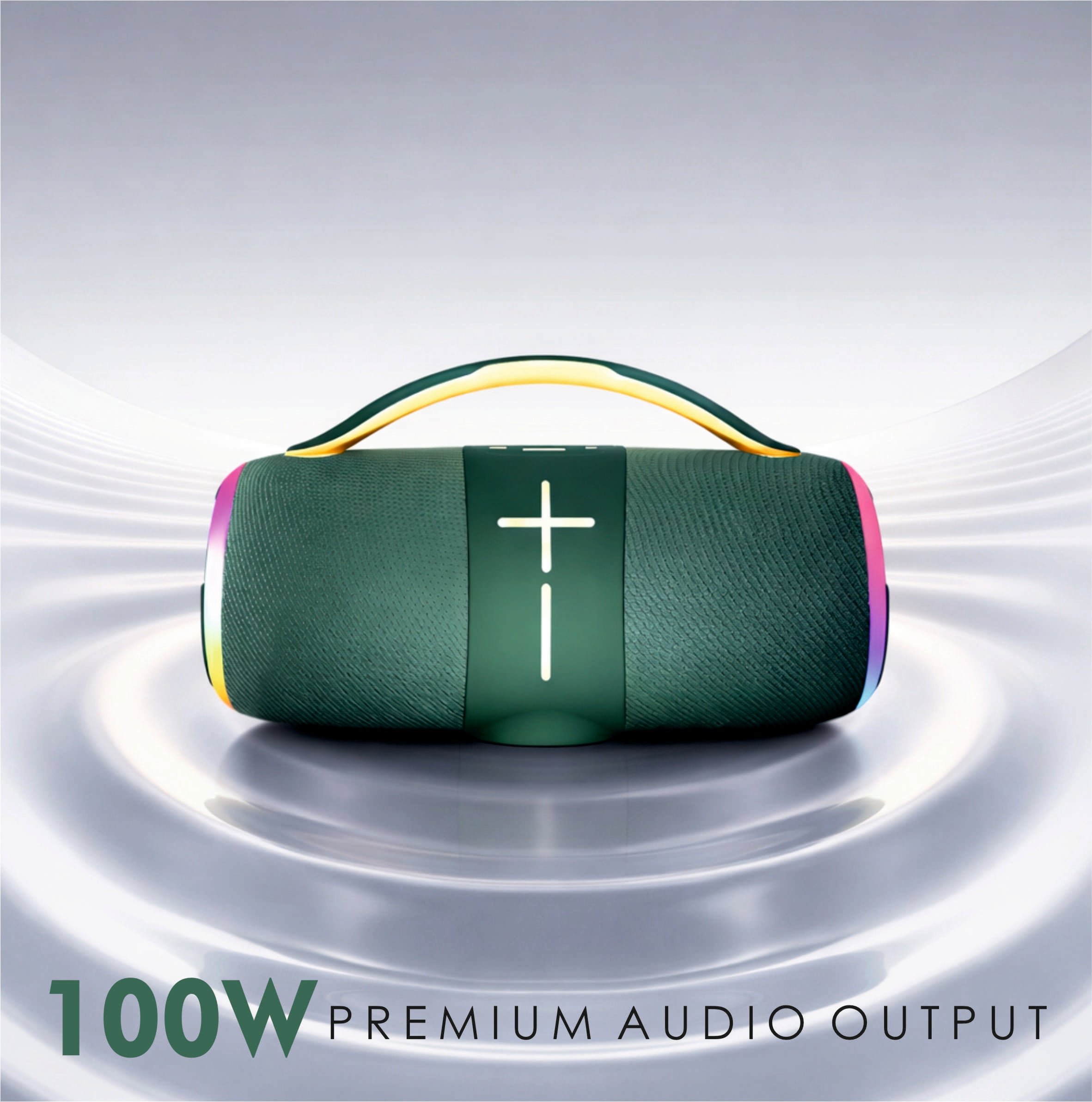 CYOMI A98 100W Ultra Premium RGB Bluetooth Speaker