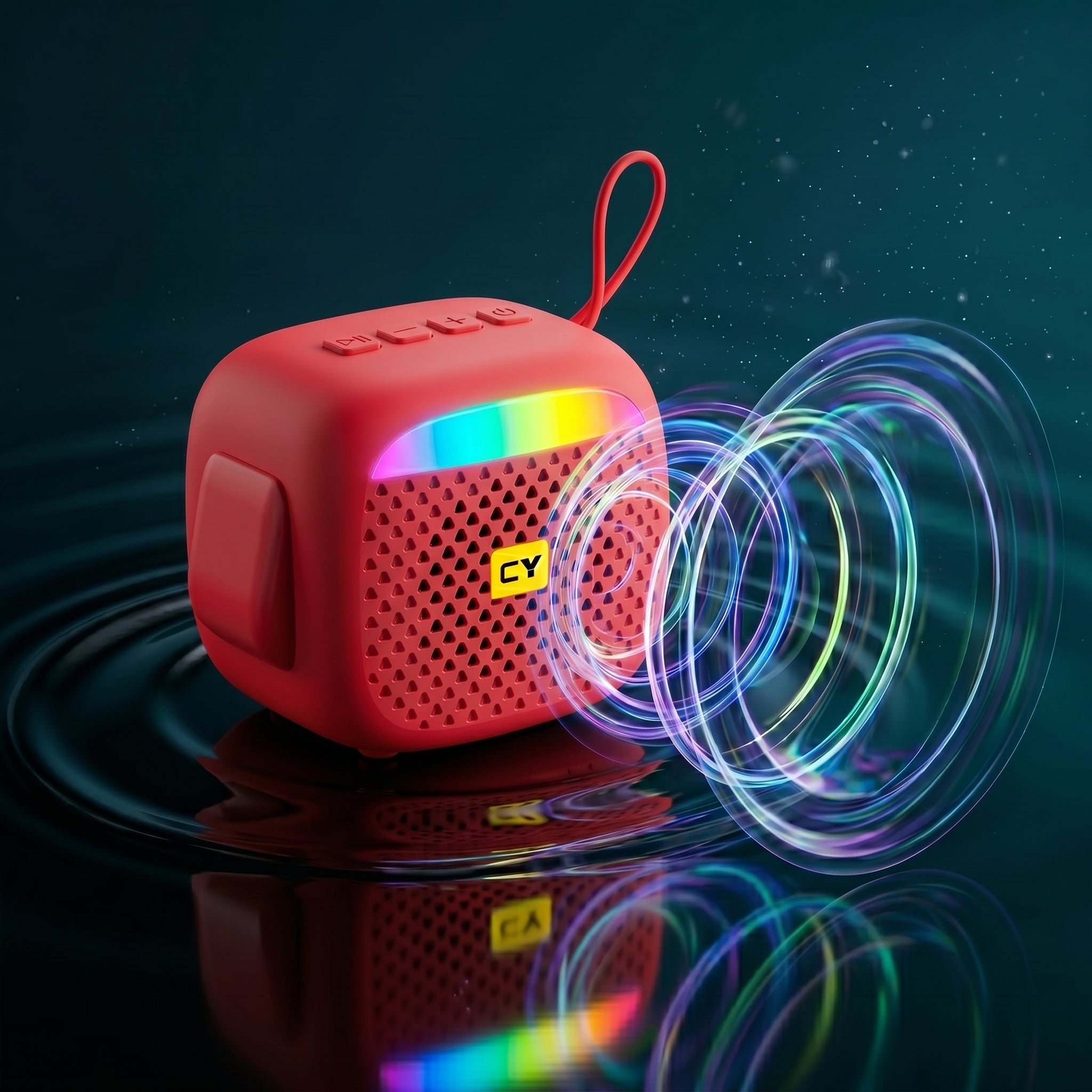 CYOMI STAR 672 Portable Bluetooth Speaker