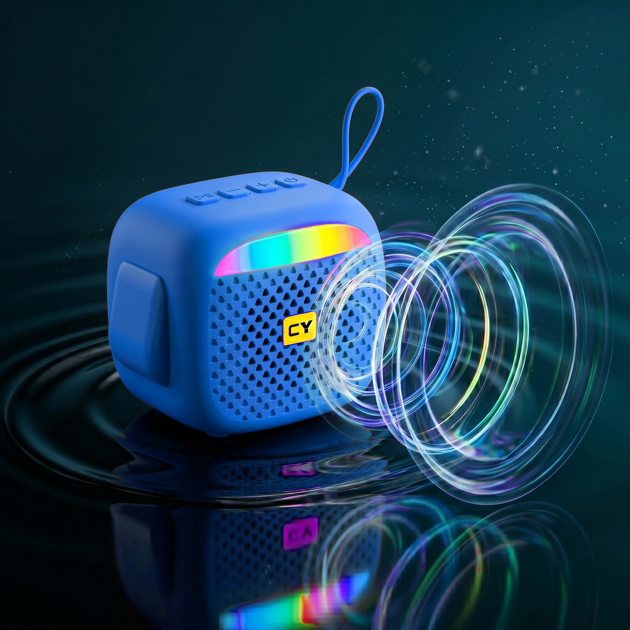 CYOMI STAR 672 Portable Bluetooth Speaker