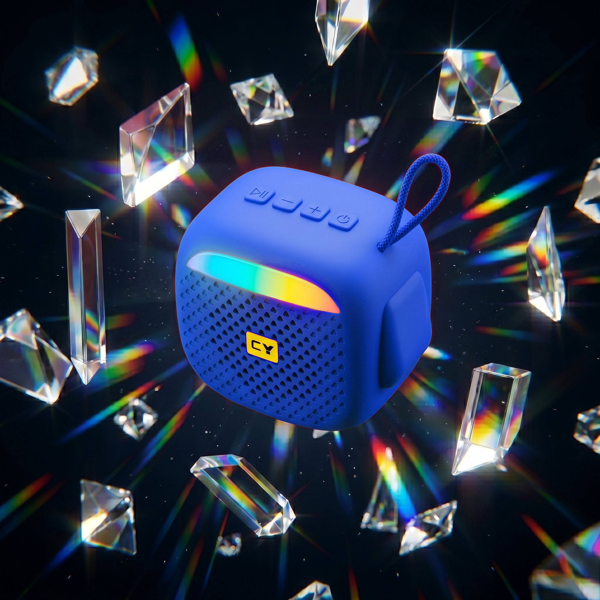 CYOMI STAR 672 Portable Bluetooth Speaker