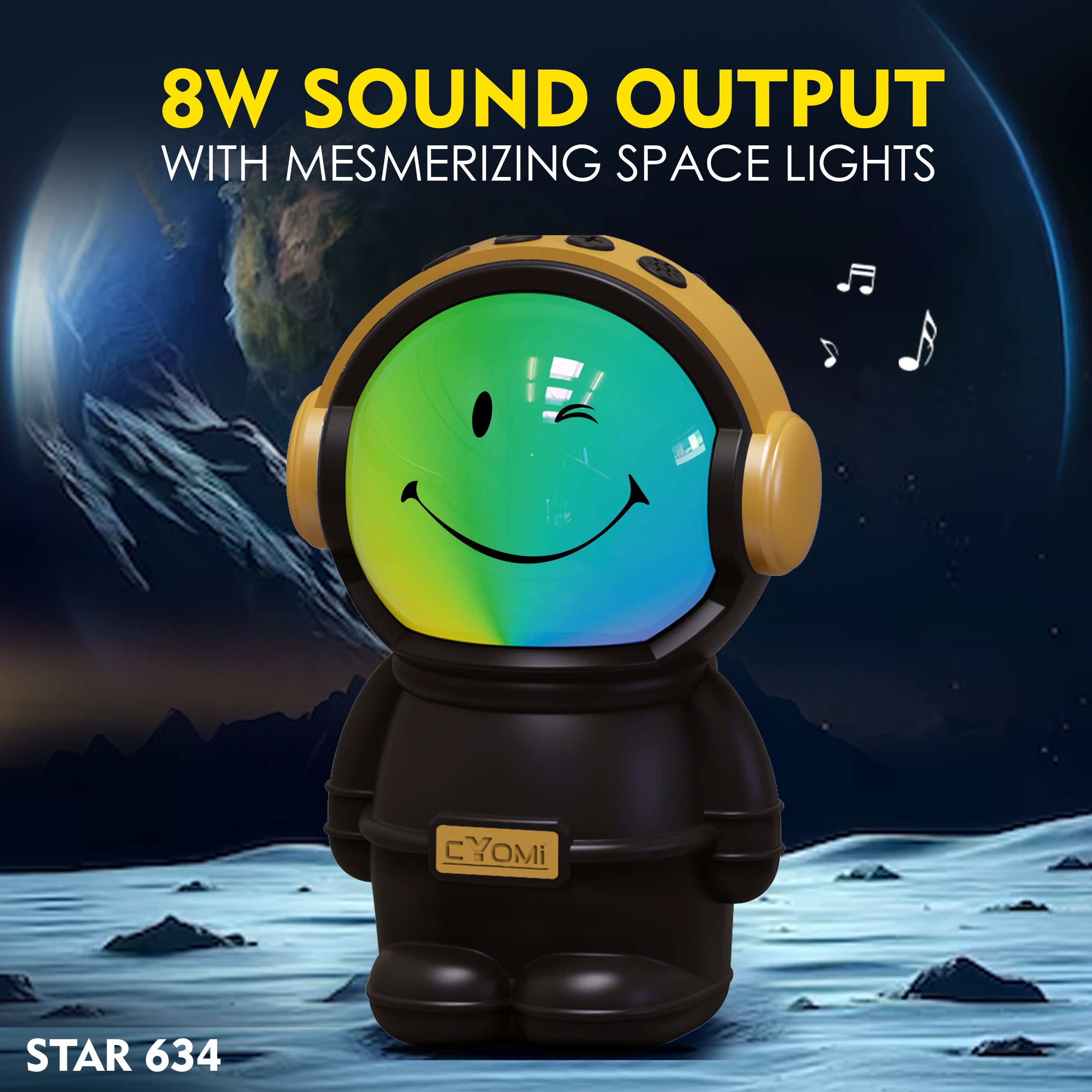 Star 634 Astro Speaker