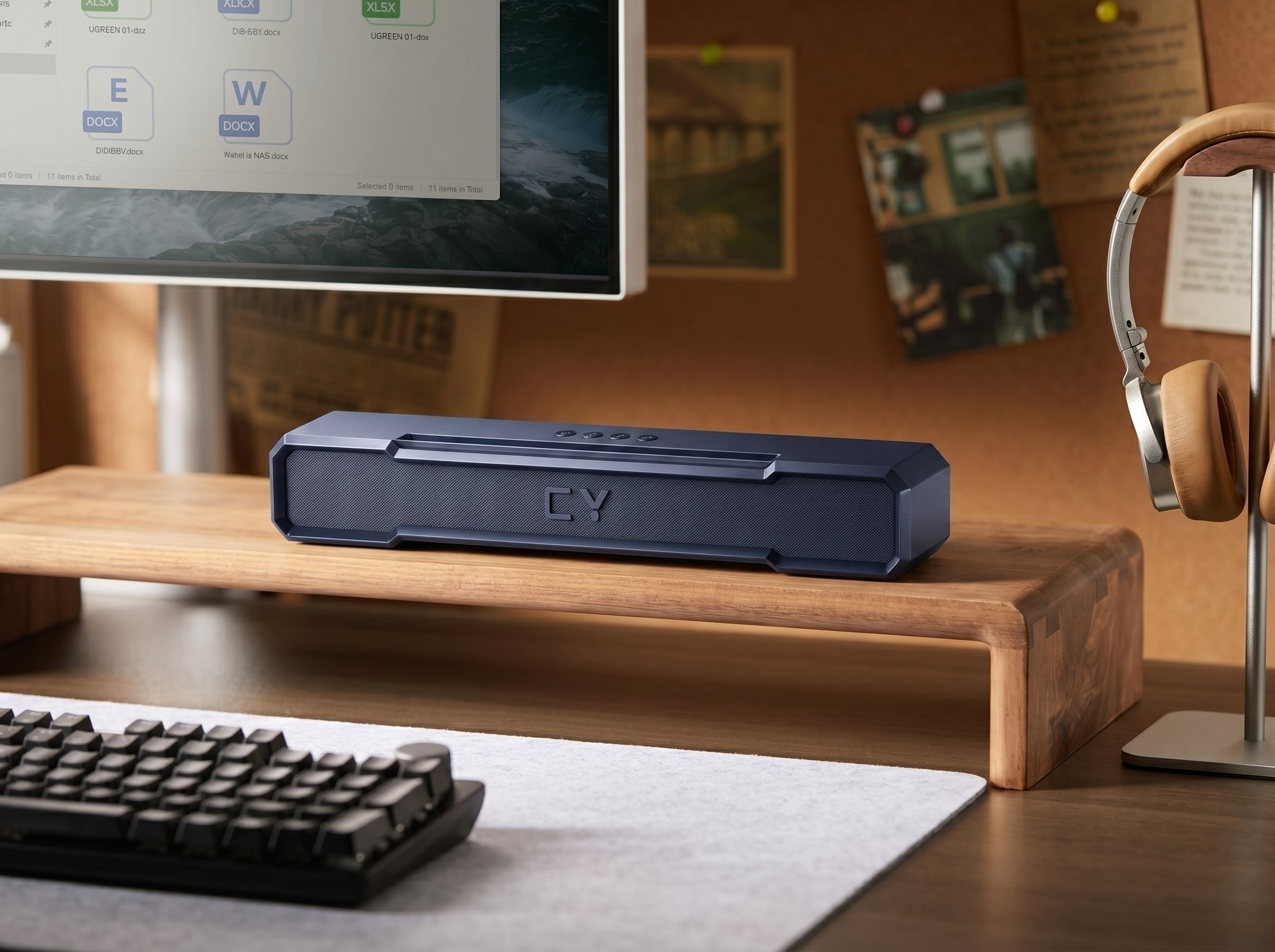 CYOMI Max 799 Soundbar – 10W Portable Bluetooth Soundbar
