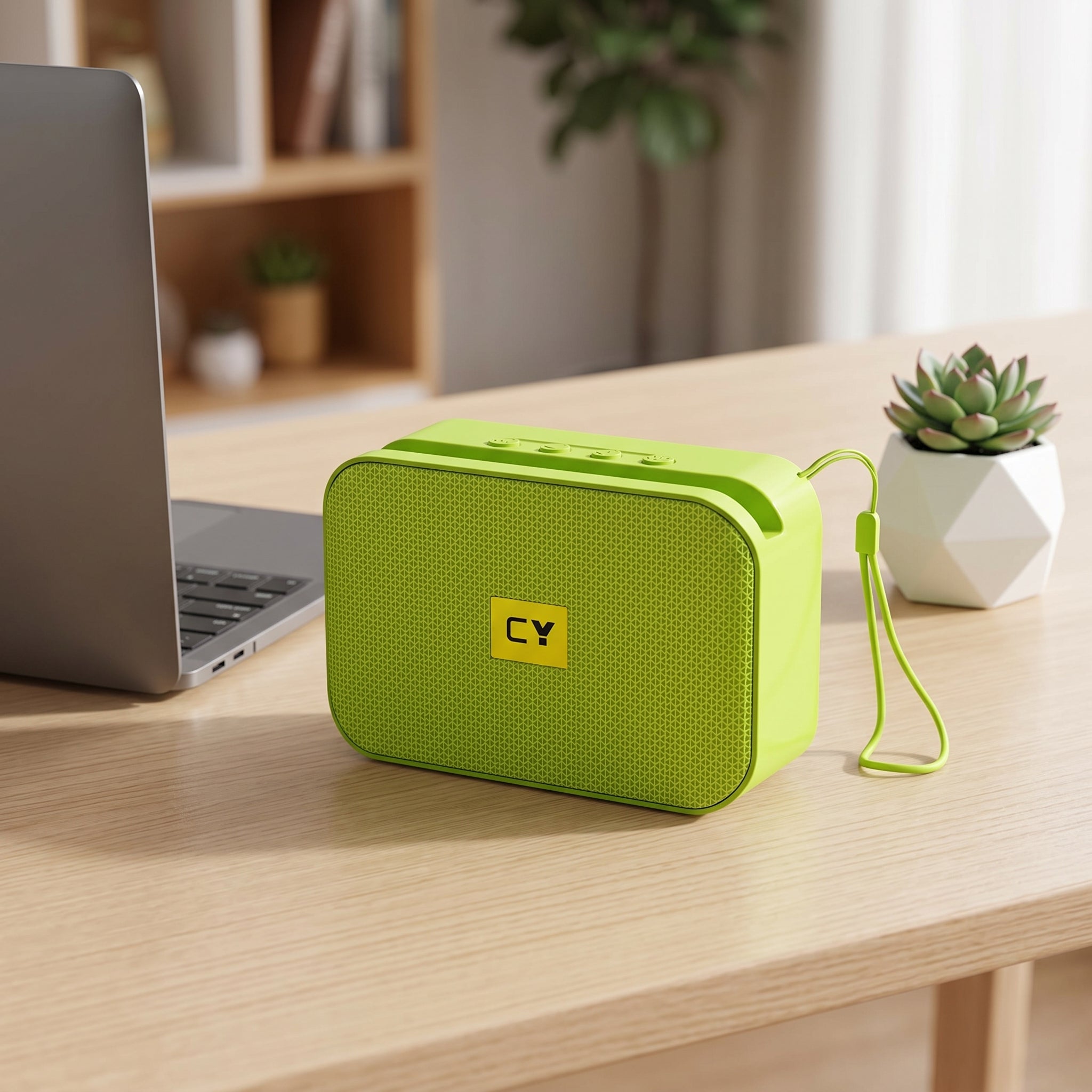 CYOMI 711 Ultra 5W Portable Bluetooth Speaker with Bass Woofer