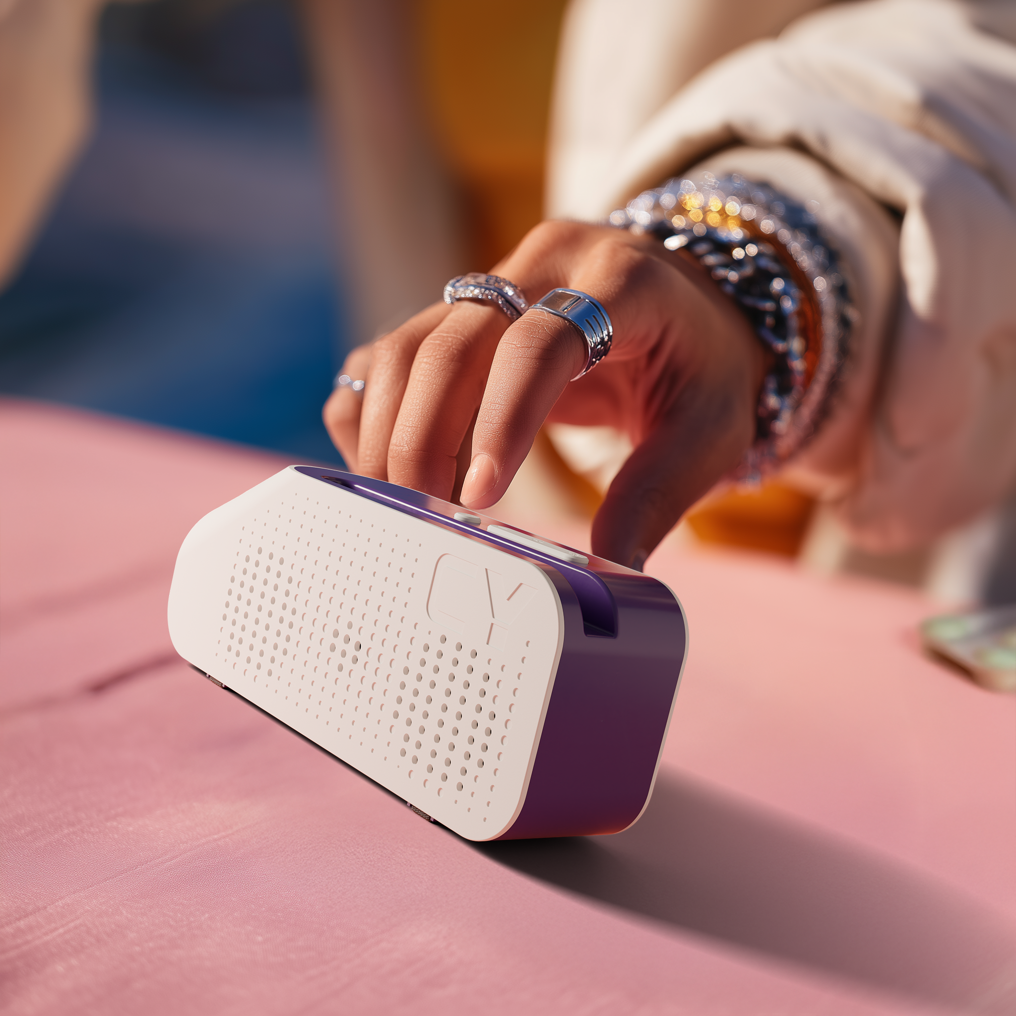 CYOMI STAR 911 – 10W Stereo Sound Best Bluetooth Speaker with Thunderous Bass