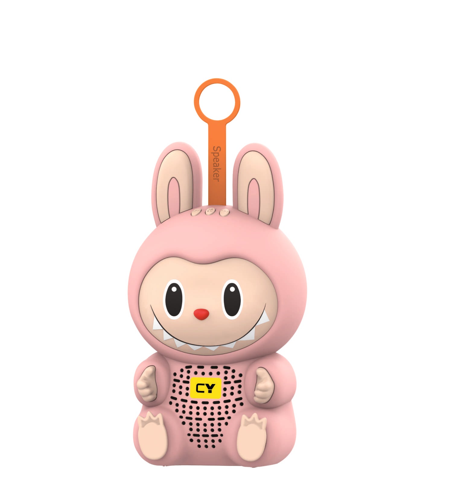 CYOMI CYOBUBU 8W Bluetooth Speaker – Labubu Design, Cute Wireless Speaker | Made for India