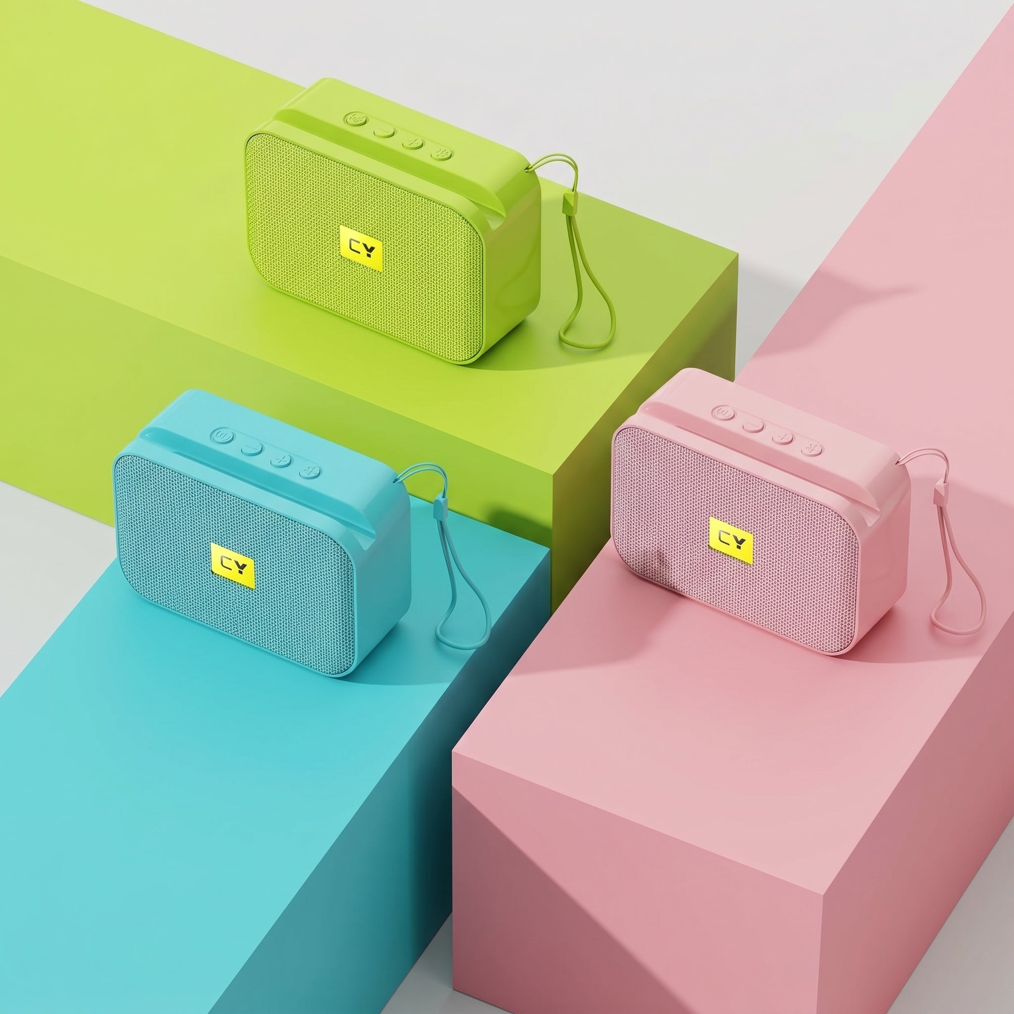 CYOMI 711 Ultra 5W Portable Bluetooth Speaker with Bass Woofer