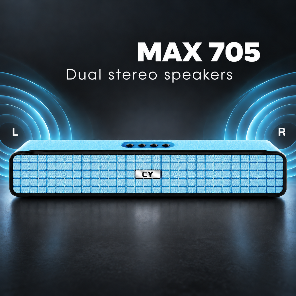 CYOMI Max 705 12W Bluetooth Soundbar
