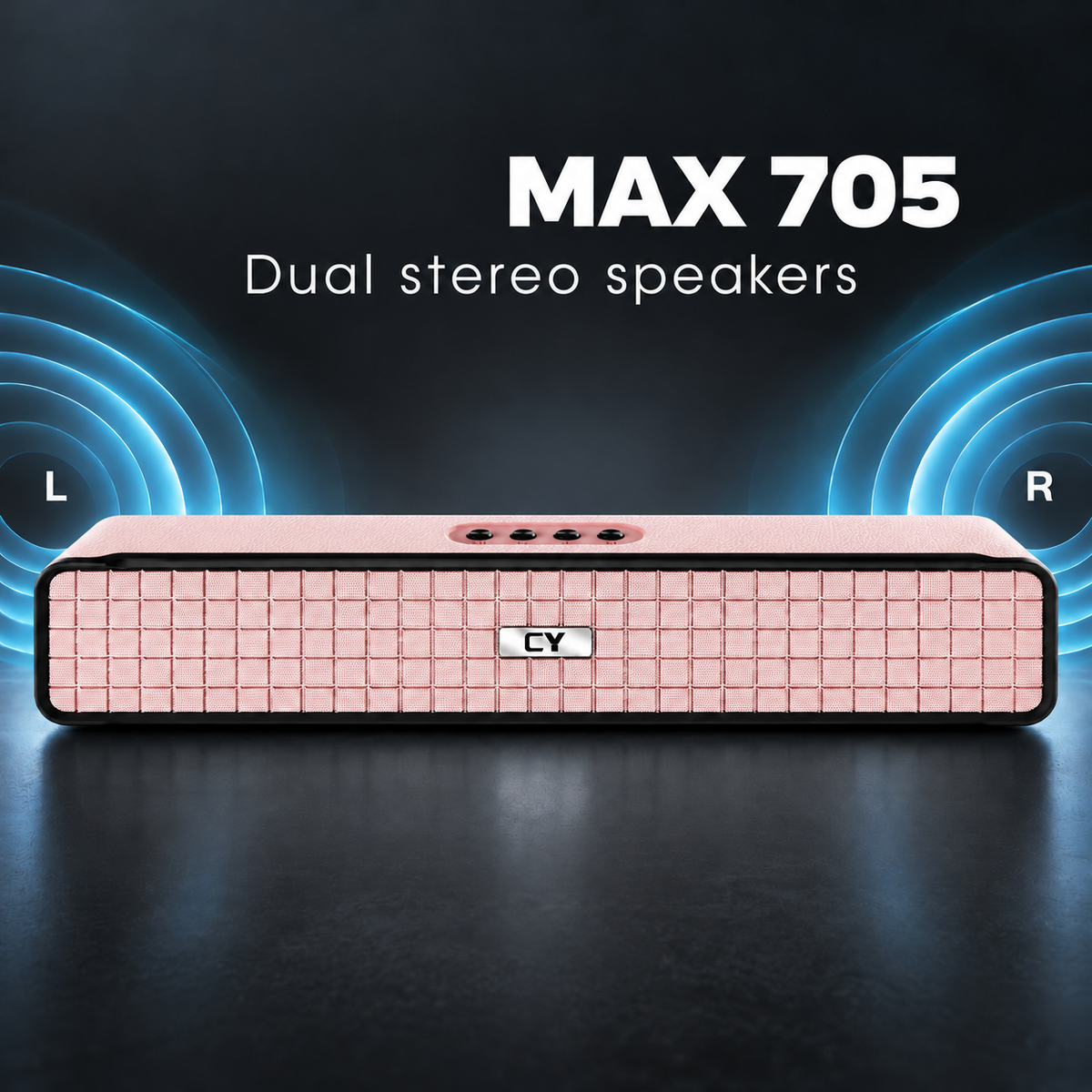 CYOMI Max 705 12W Bluetooth Soundbar