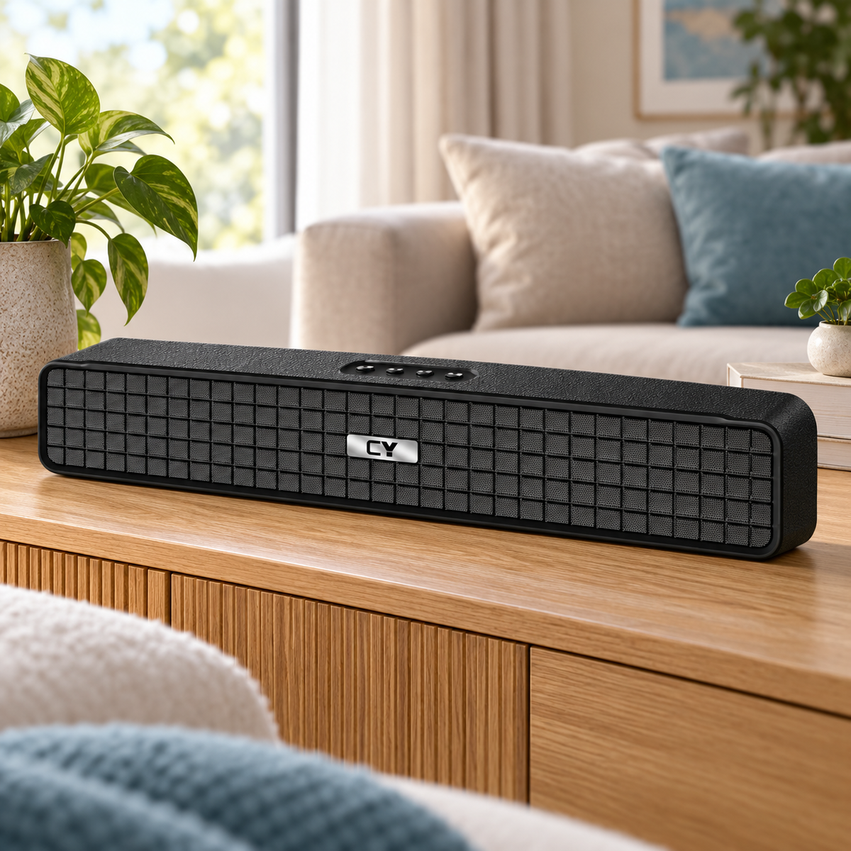 CYOMI Max 705 12W Bluetooth Soundbar