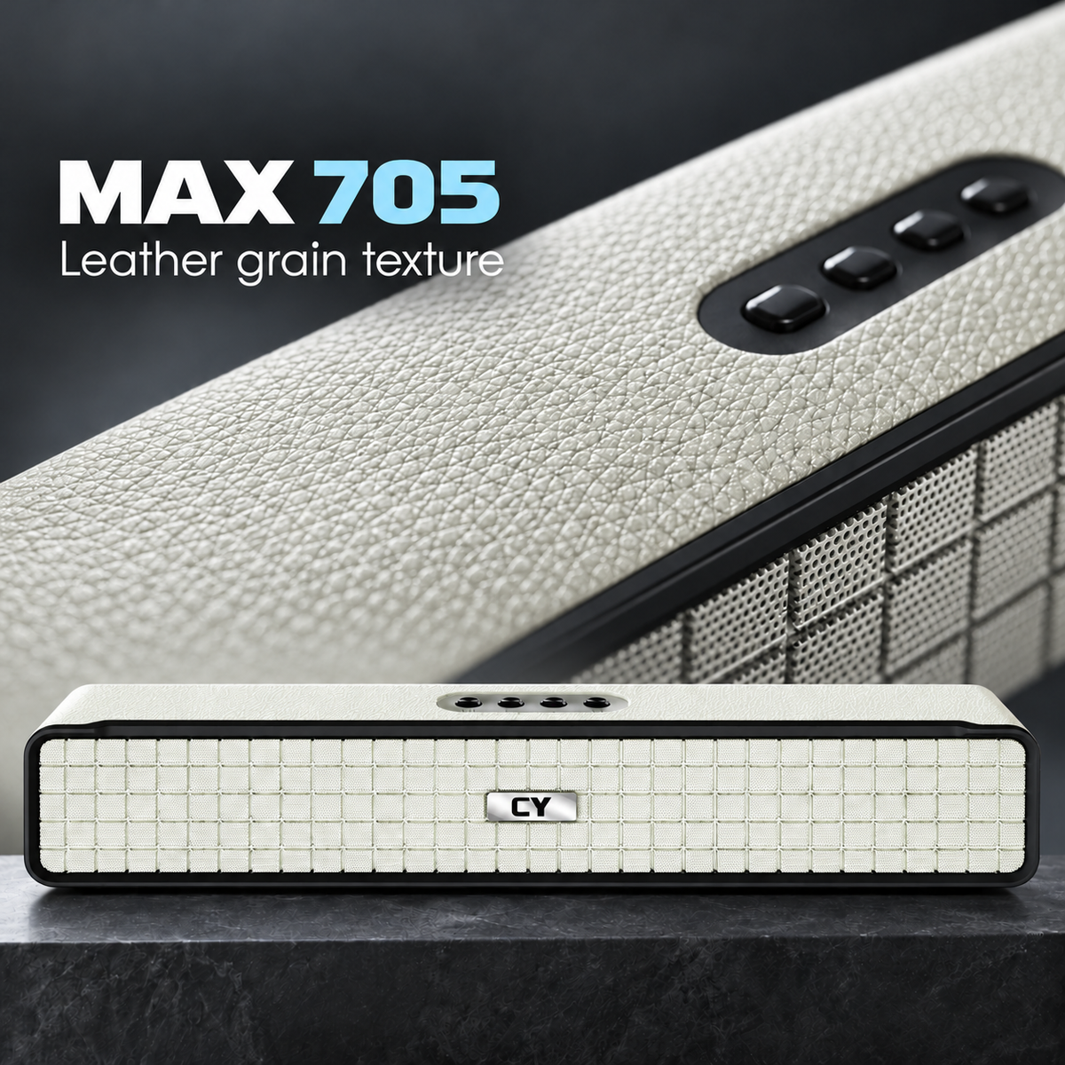 CYOMI Max 705 12W Bluetooth Soundbar