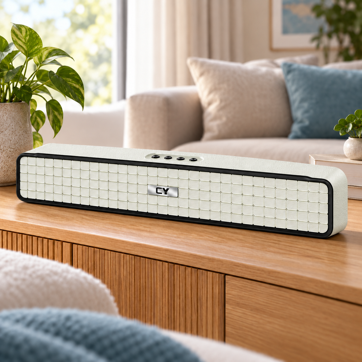 CYOMI Max 705 12W Bluetooth Soundbar