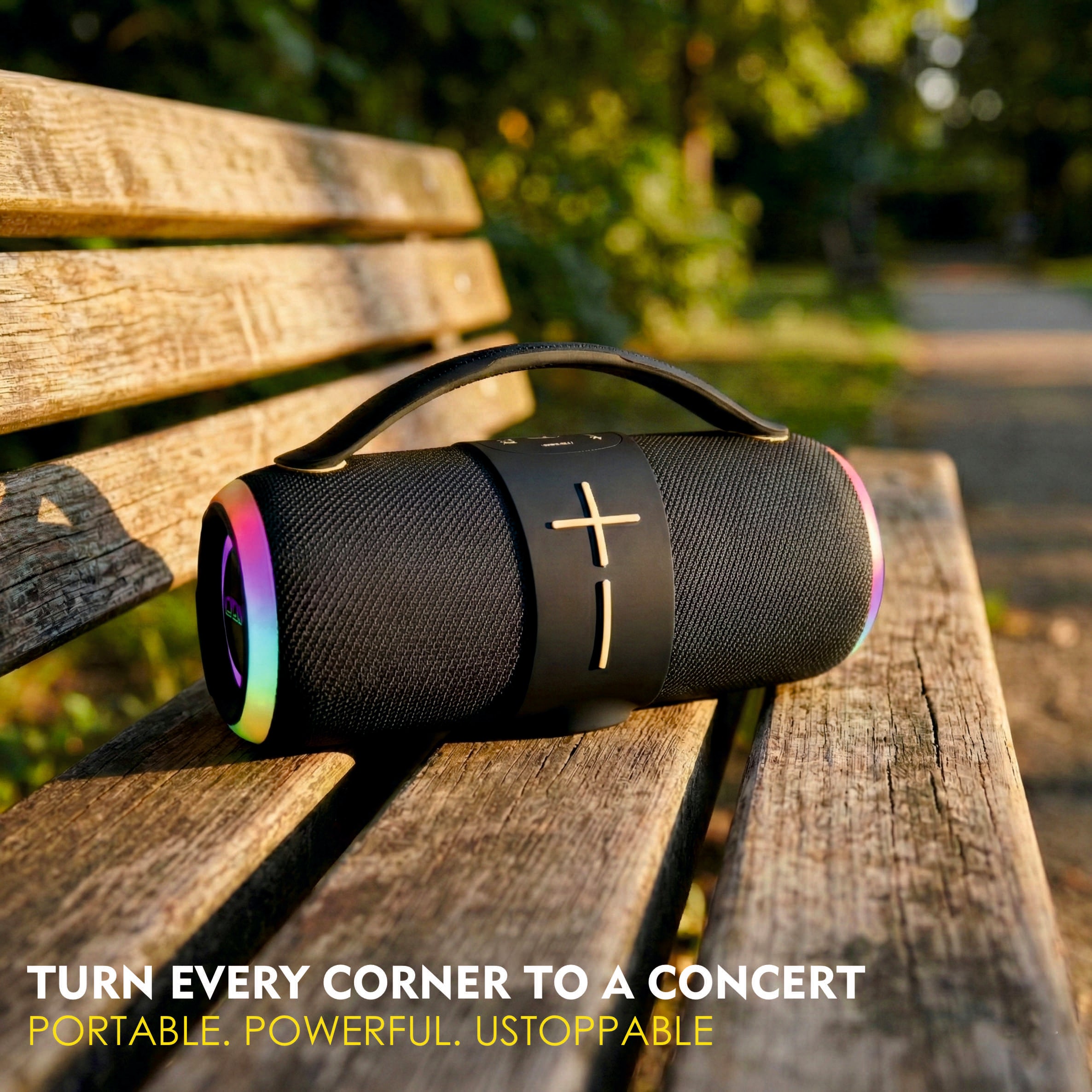 CYOMI A98 100W Ultra Premium RGB Bluetooth Speaker