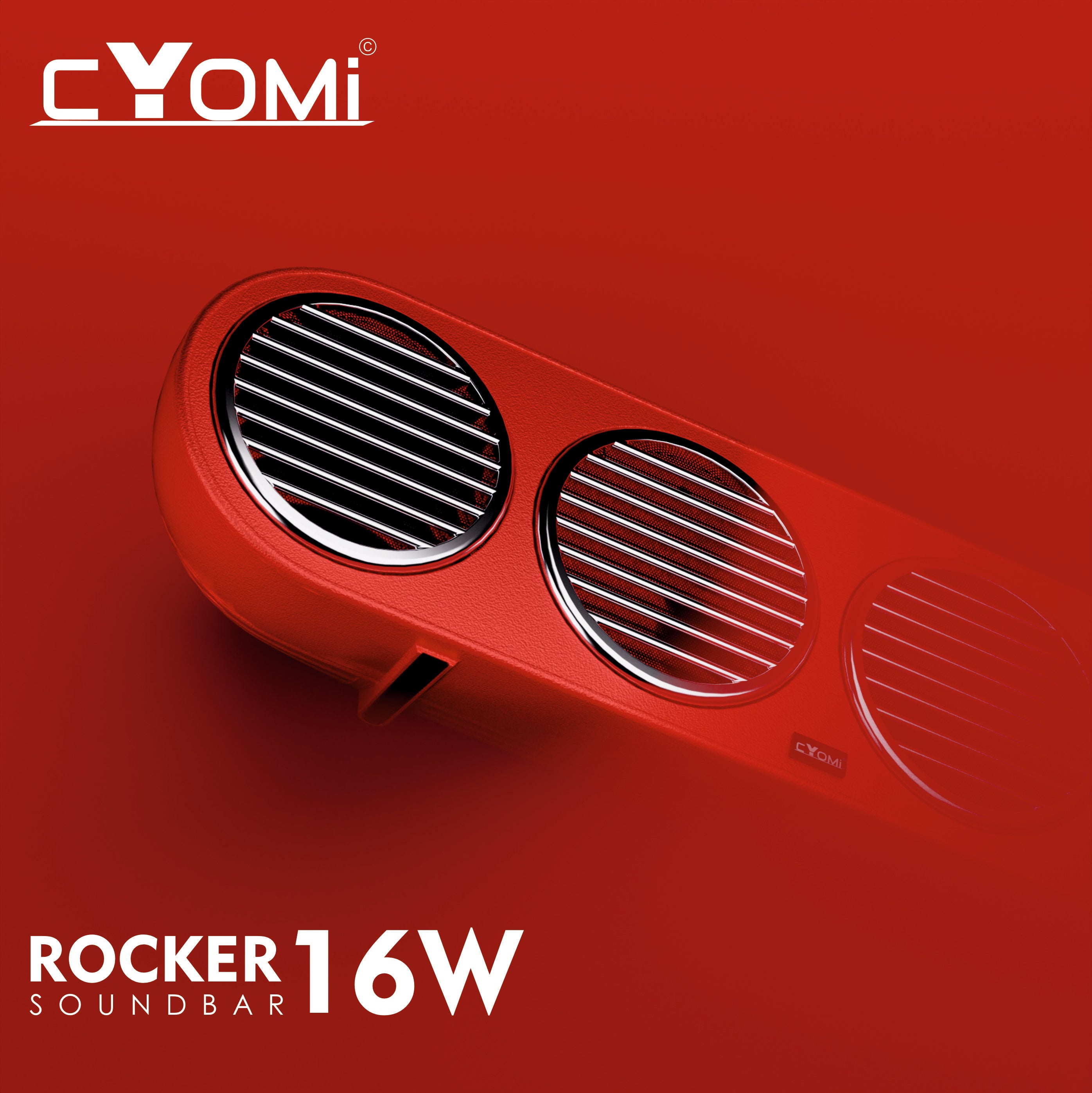 CYOMI 16W Rocker Soundbar