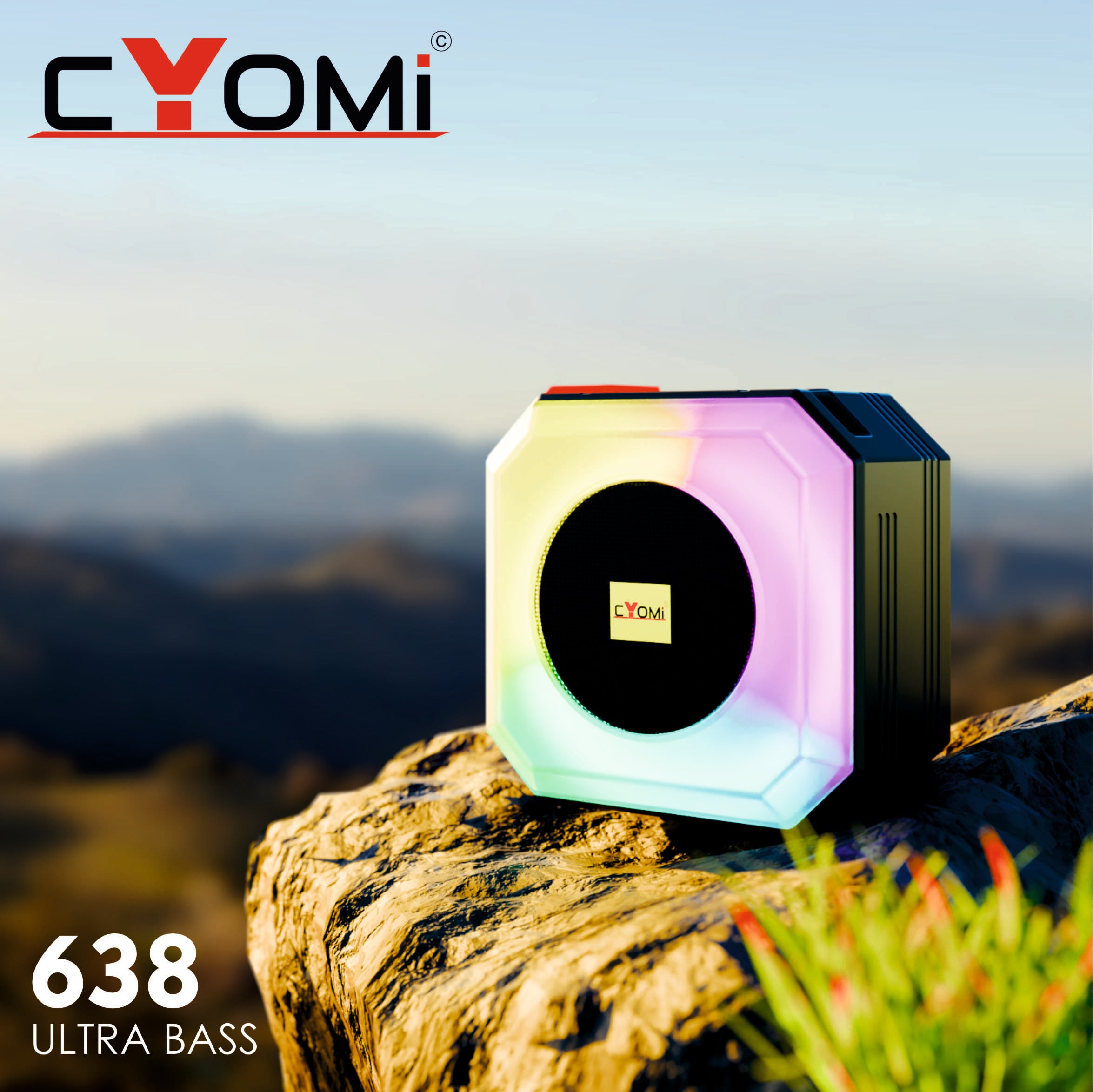 CYOMI 638 ULTRA Speaker