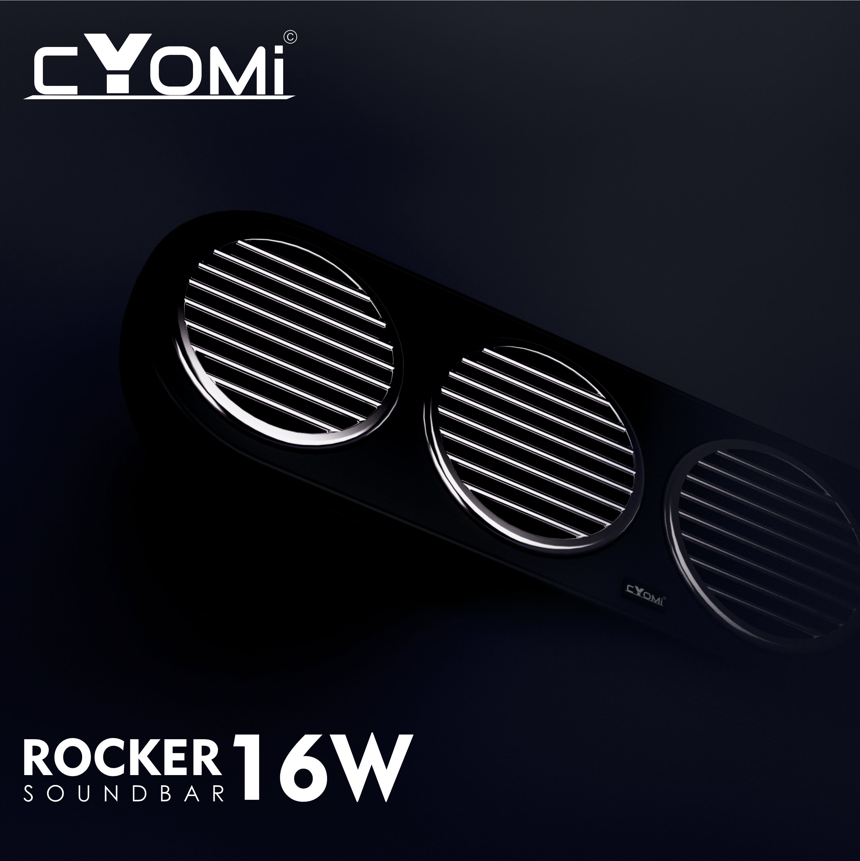 CYOMI 16W Rocker Soundbar