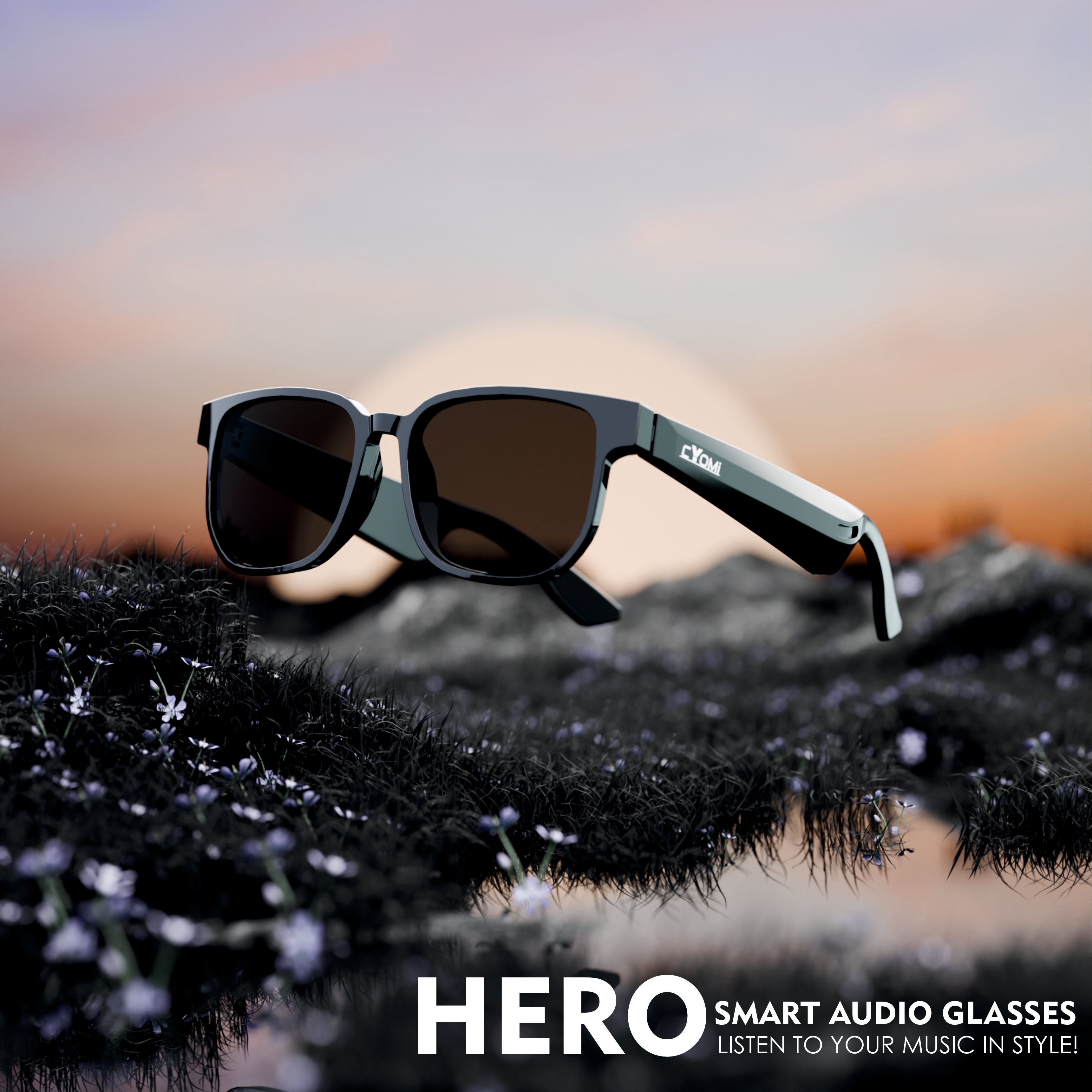 Hero Smart Audio Glasses