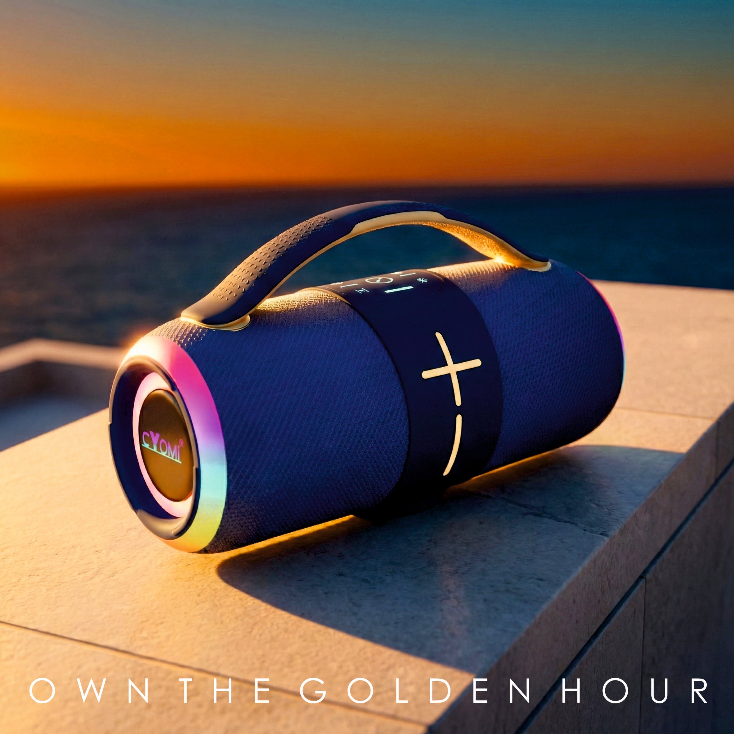 CYOMI A98 100W Ultra Premium RGB Bluetooth Speaker