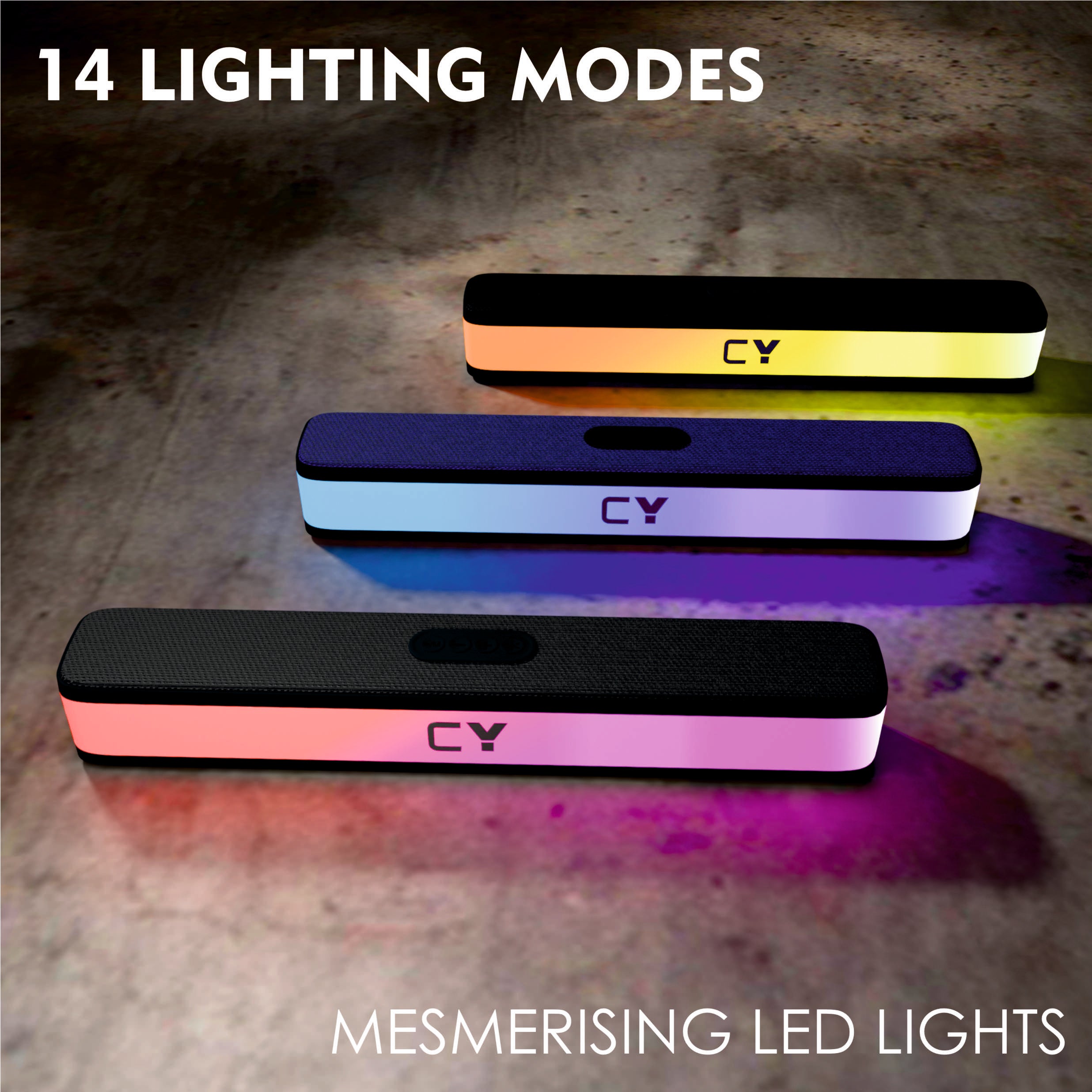 CYOMI Aqua 798 Soundbar LED Lights