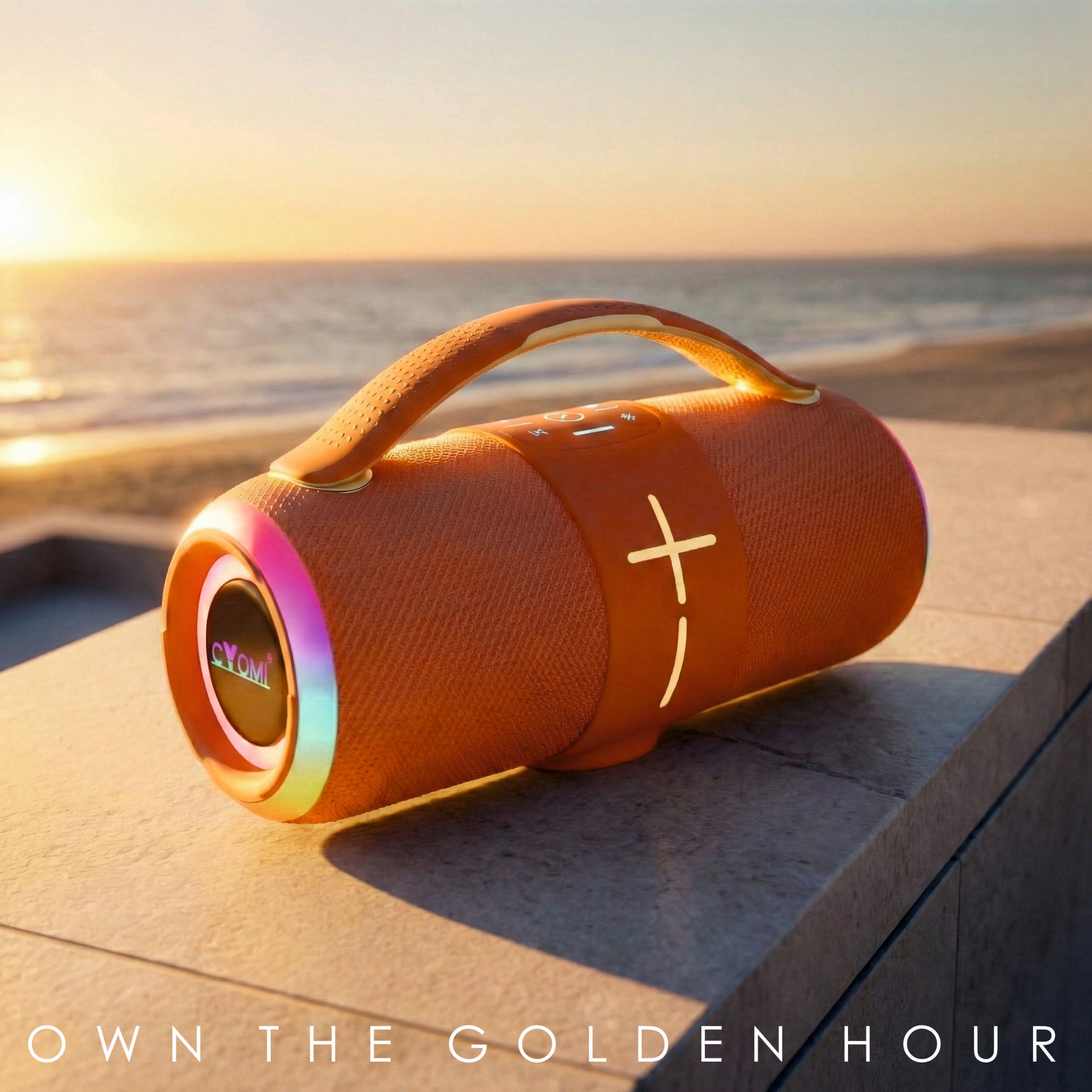 CYOMI A98 100W Ultra Premium RGB Bluetooth Speaker