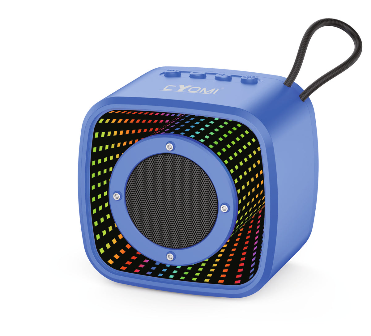 CYOMI Star 677 5W Bluetooth Speaker with Infinity Mirror Lights & Thumping Bass