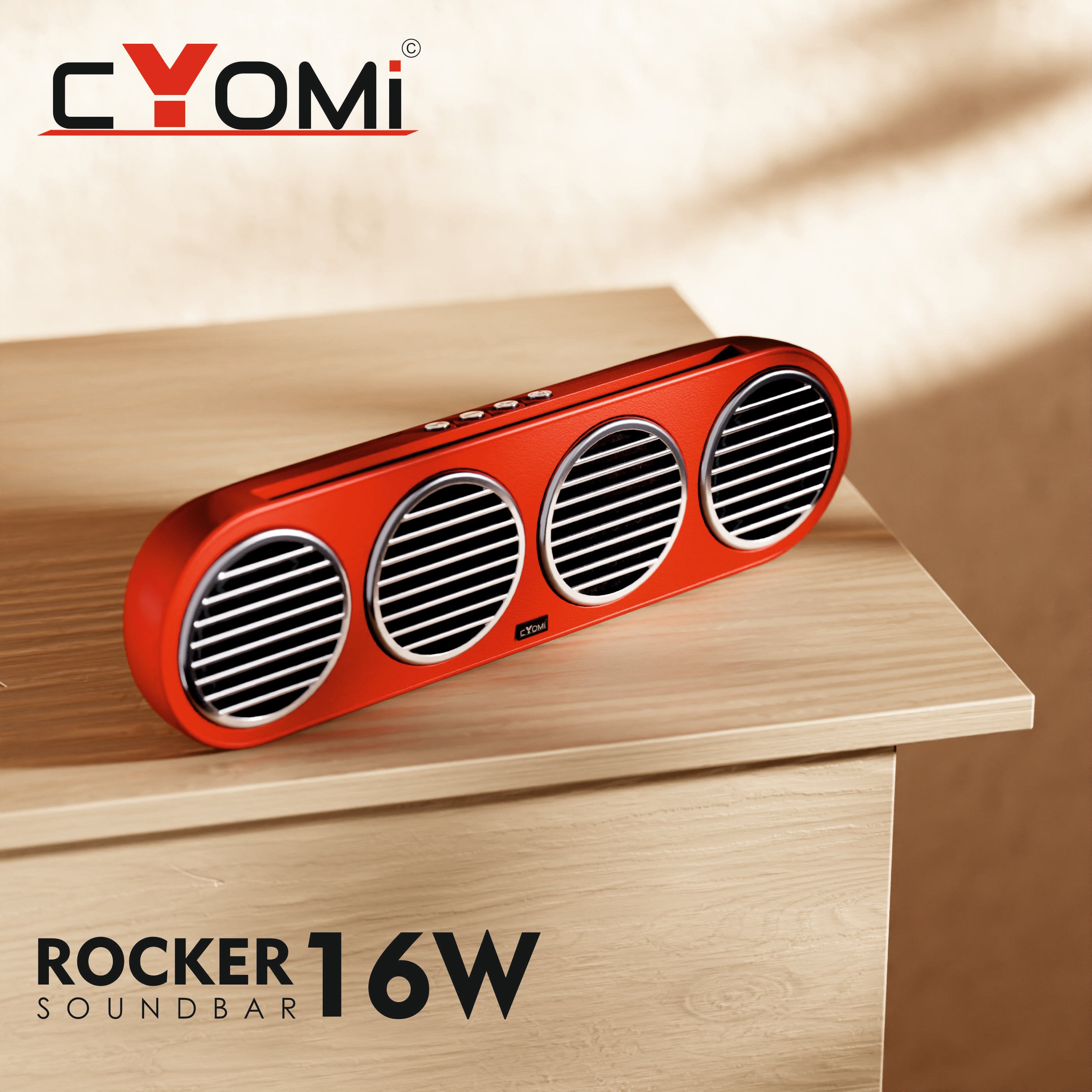 CYOMI 16W Rocker Soundbar