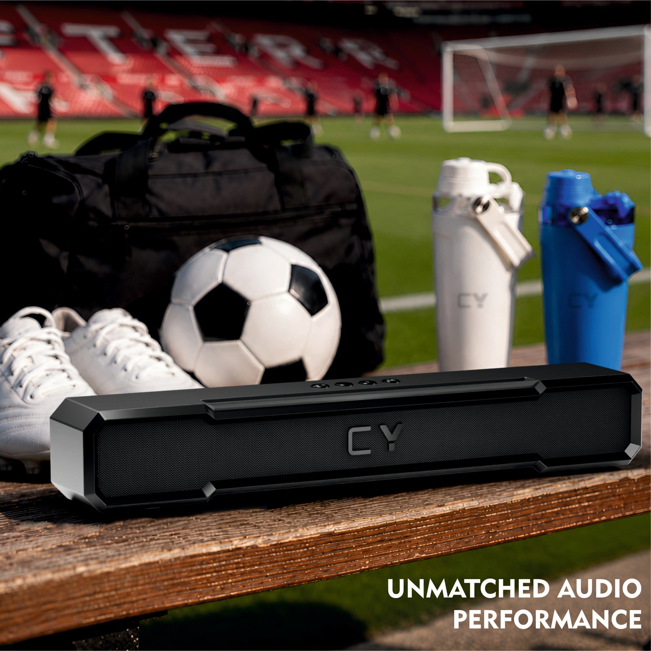 CYOMI Max 799 Soundbar – 10W Portable Bluetooth Soundbar