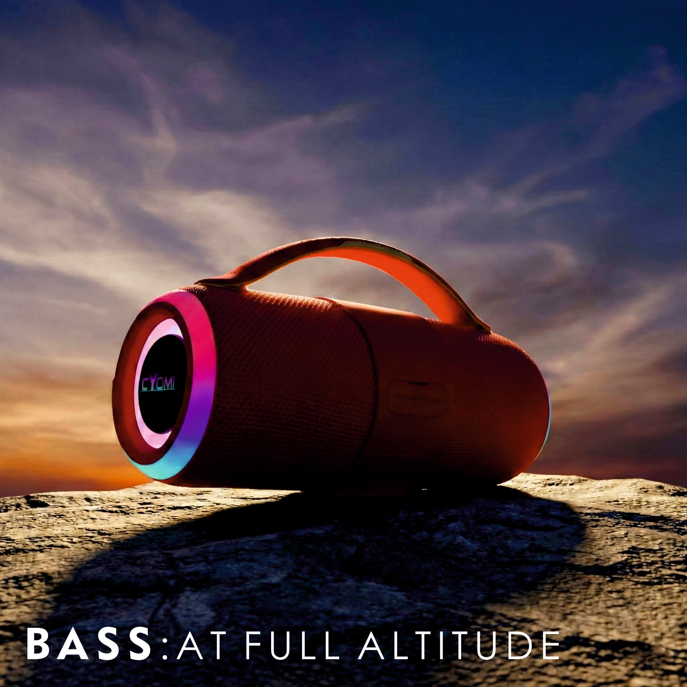 CYOMI A98 100W Ultra Premium RGB Bluetooth Speaker