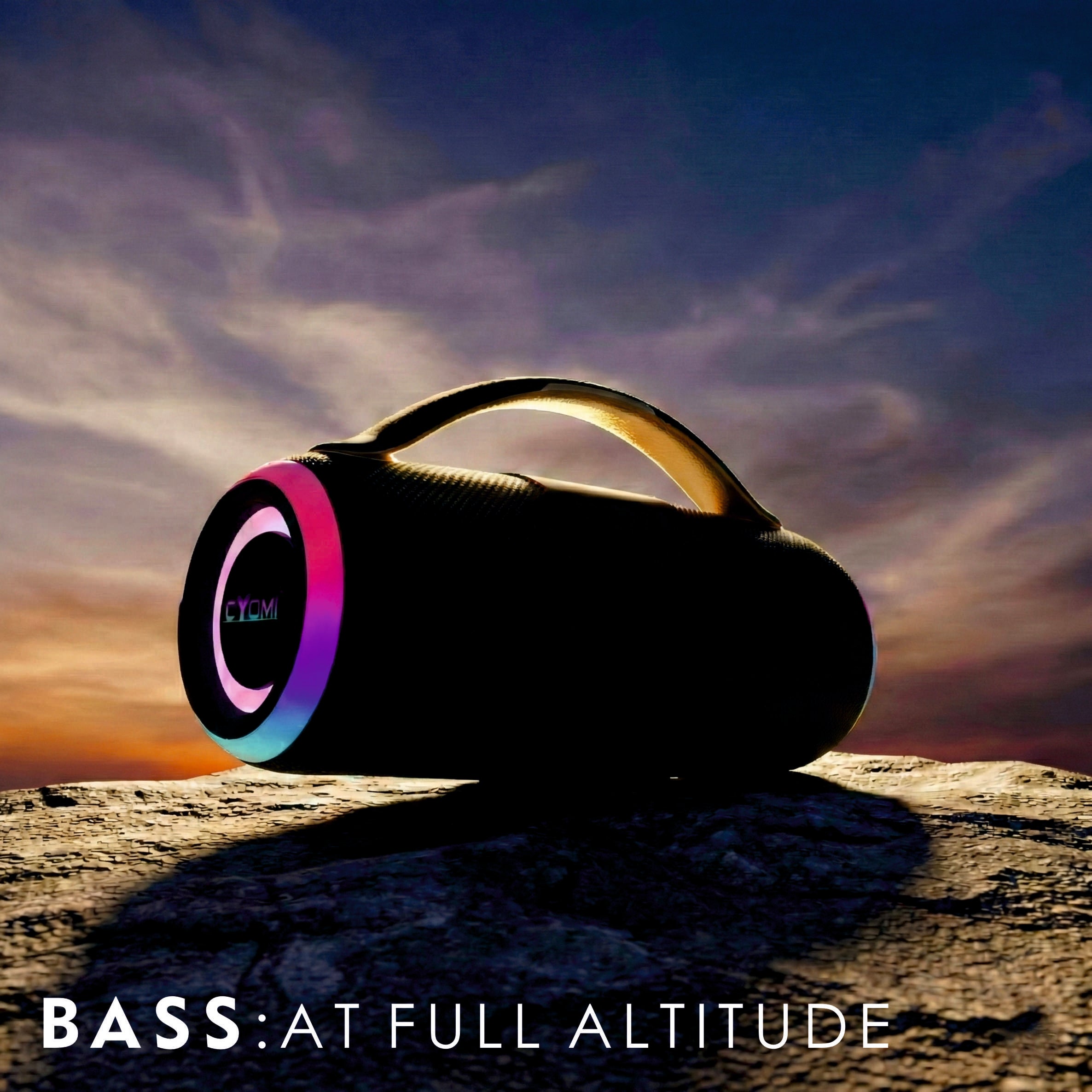 CYOMI A98 100W Ultra Premium RGB Bluetooth Speaker