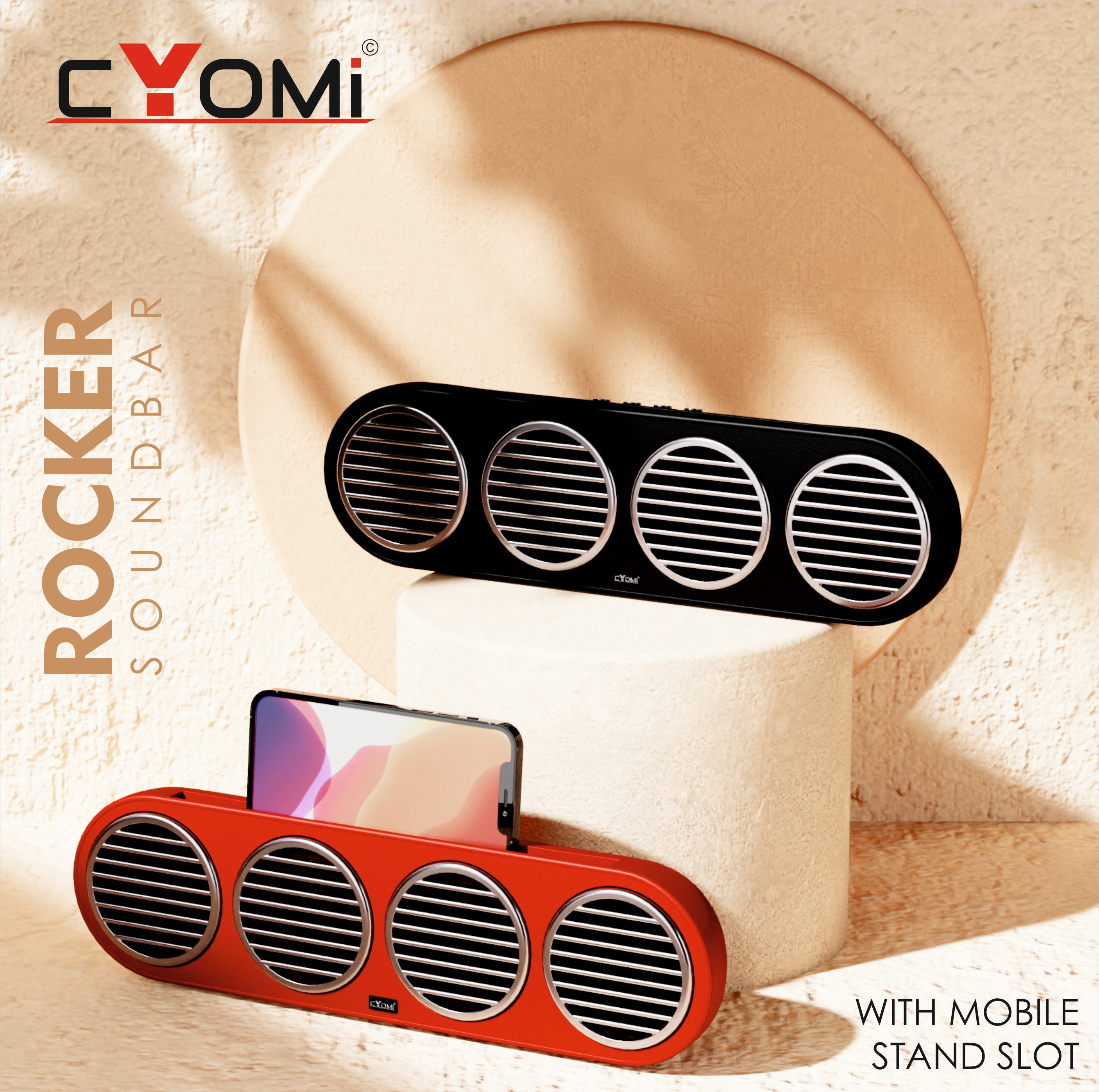 CYOMI 16W Rocker Soundbar