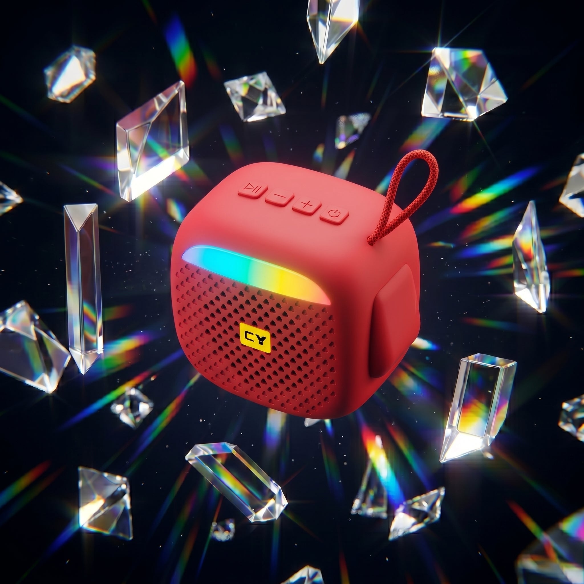 CYOMI STAR 672 Portable Bluetooth Speaker