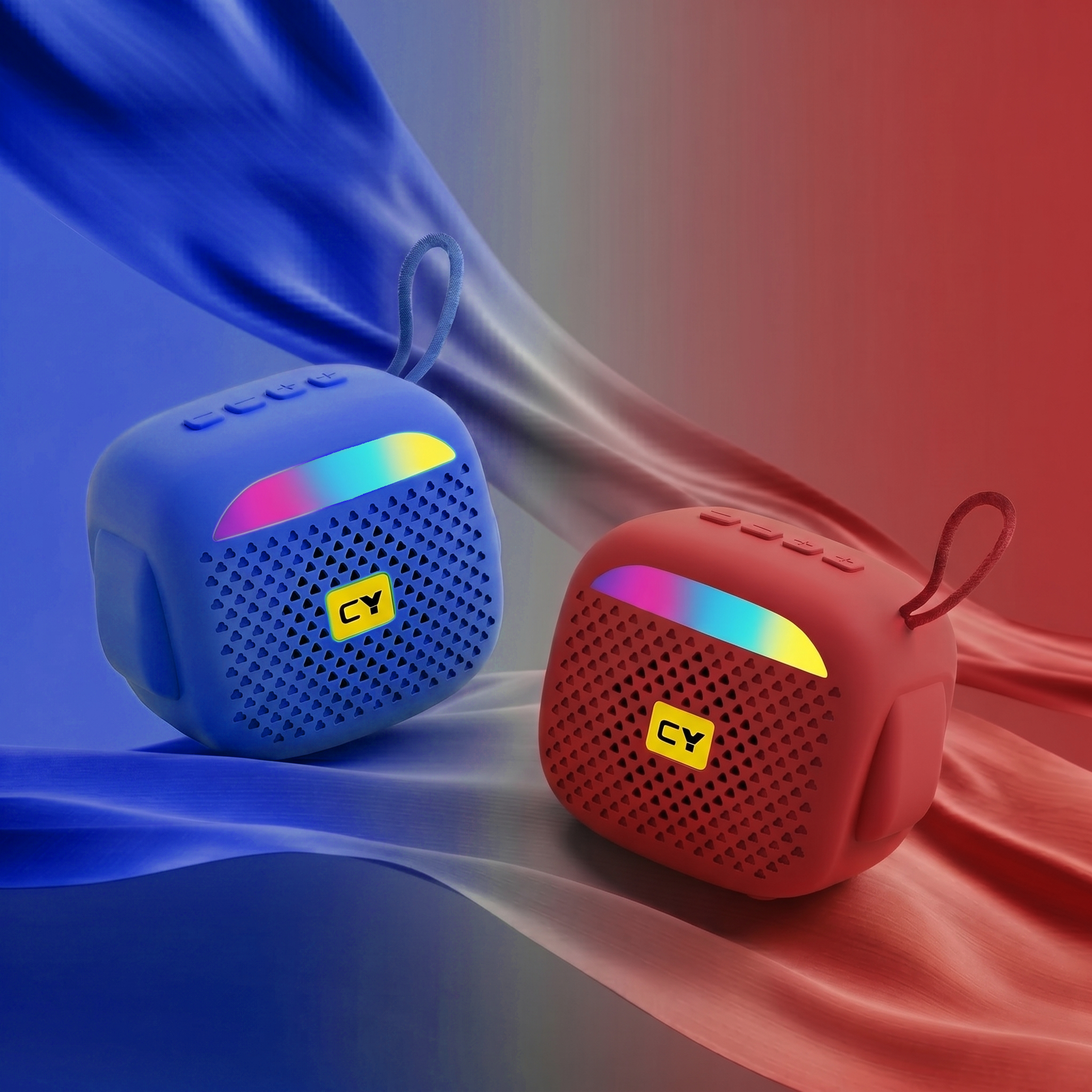 CYOMI STAR 672 Portable Bluetooth Speaker