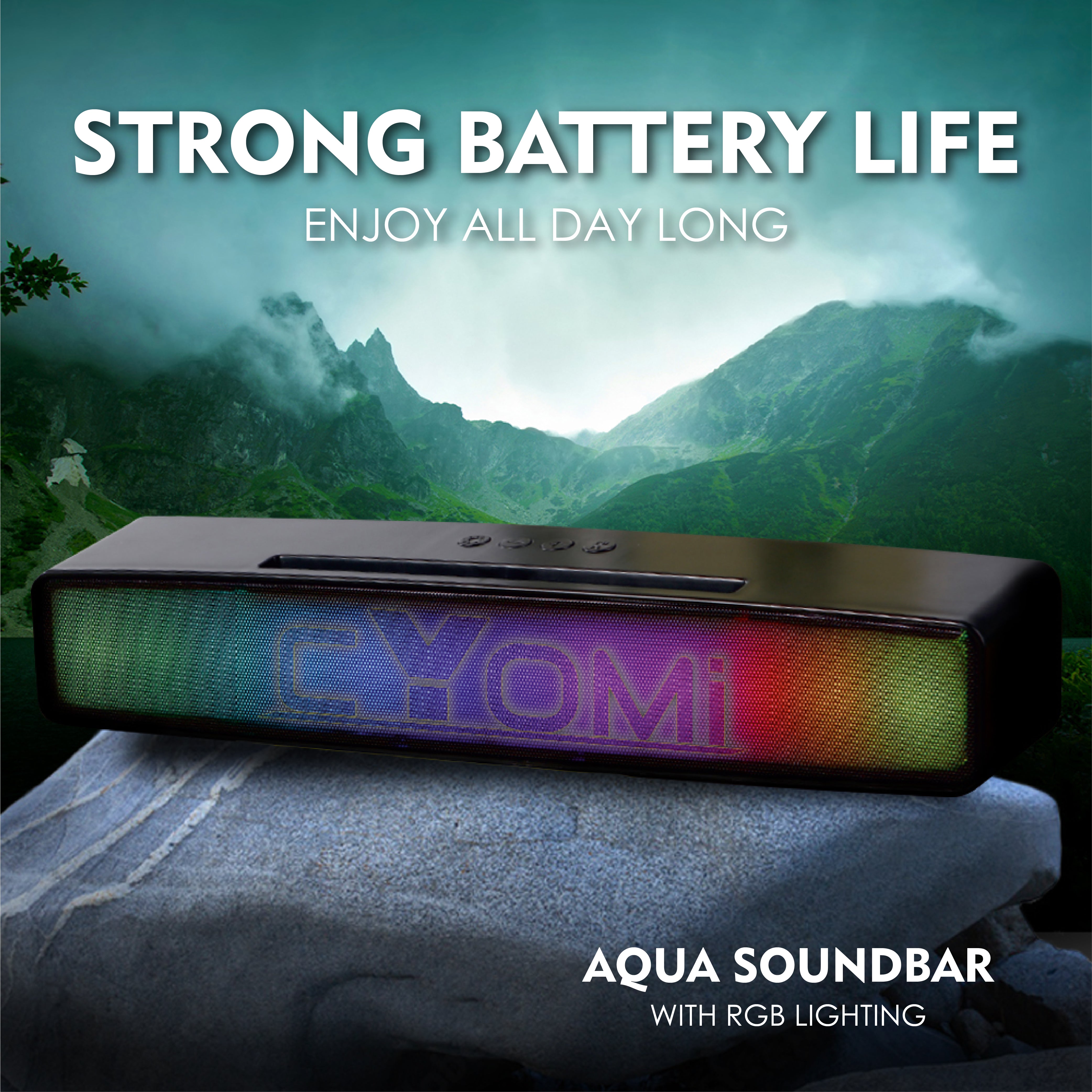 Aqua SoundBar