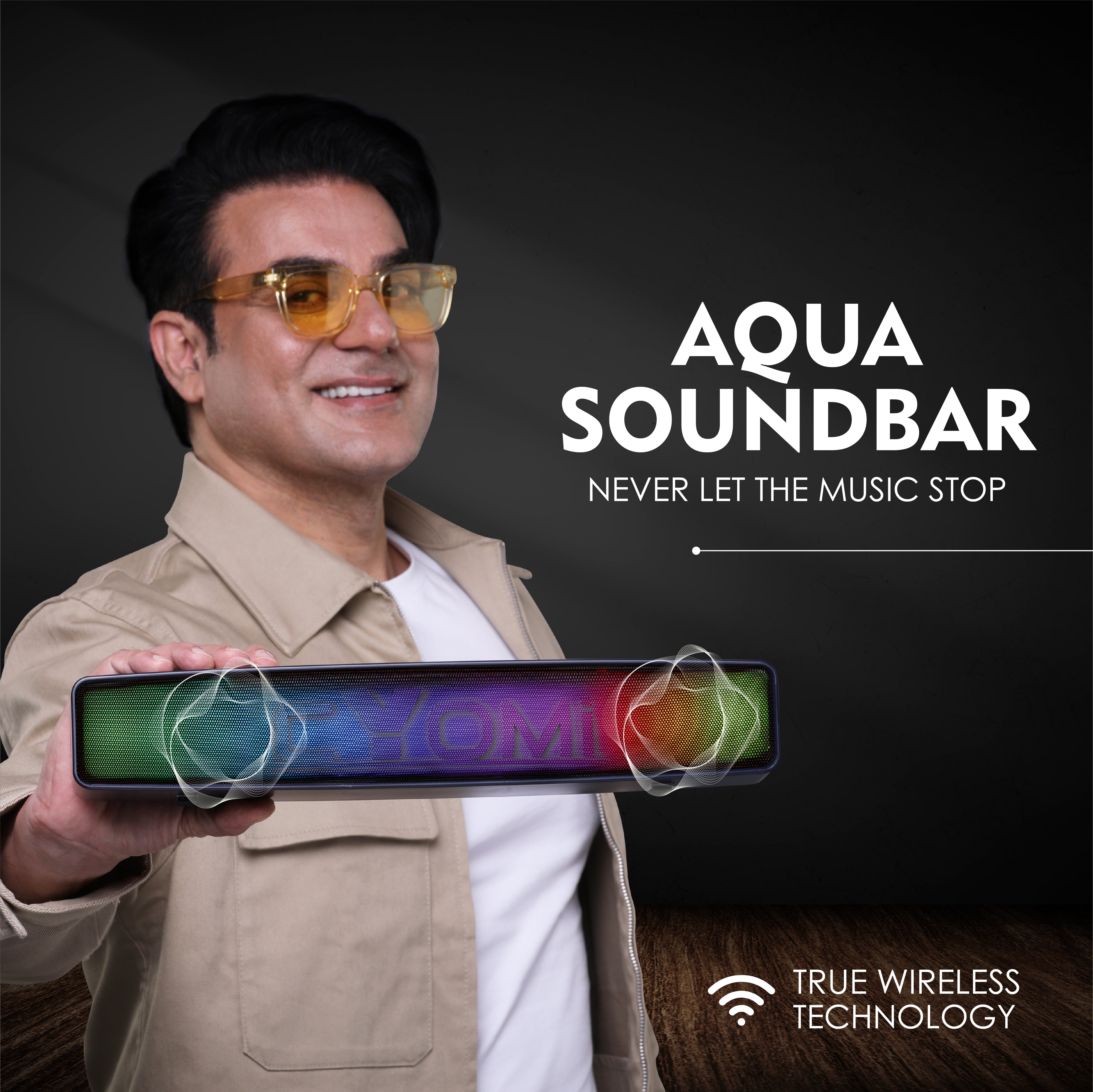 Aqua SoundBar