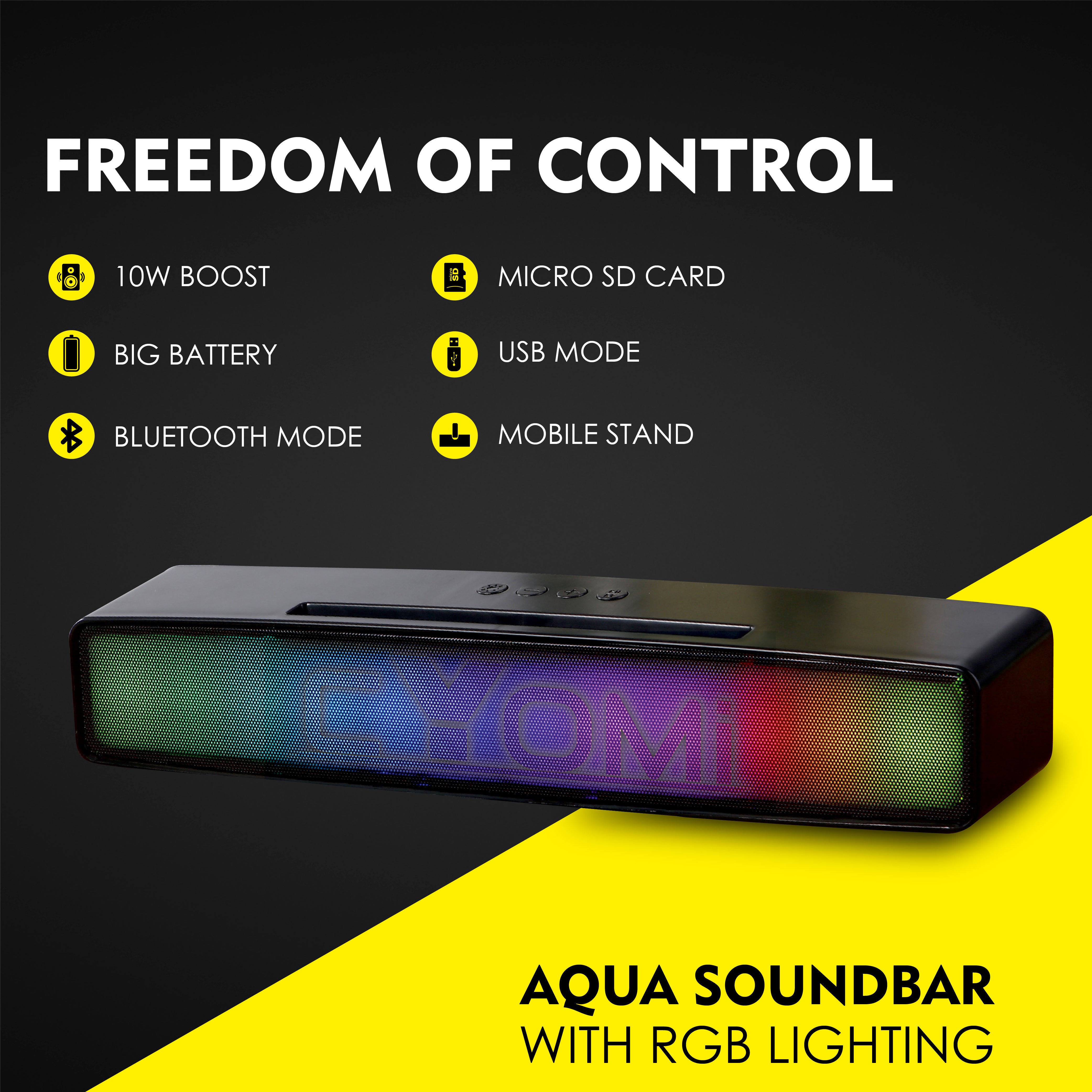 Aqua SoundBar