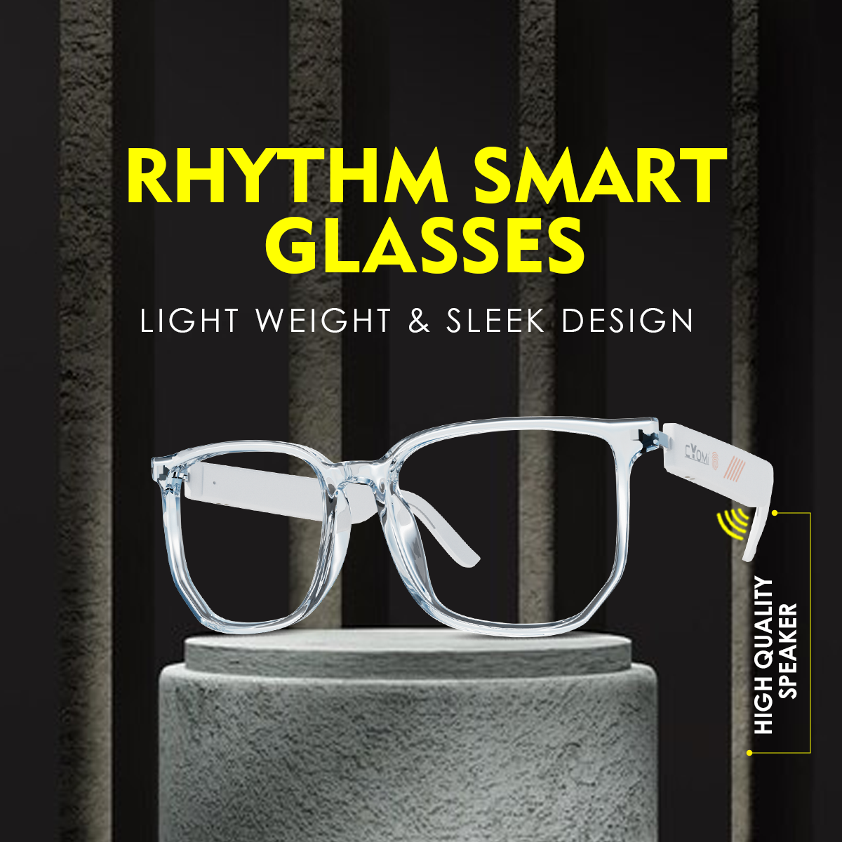 Rhythm Smart Glasses